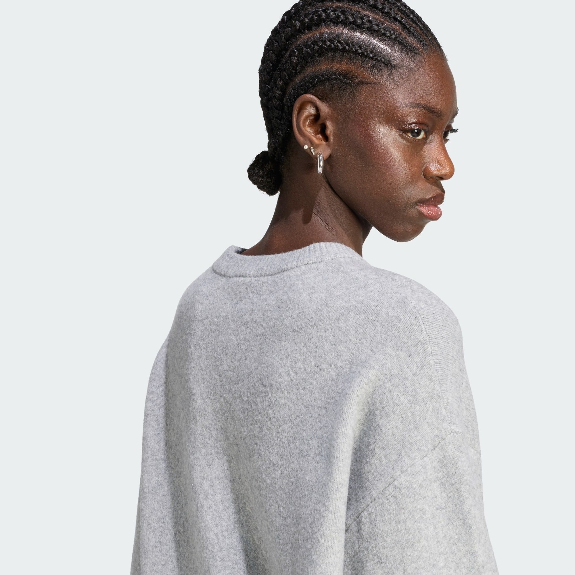 adidas Originals Sweatshirt ADIDAS ORIGINALS ATHL DEPT STRICKPULLOVER (1-tlg) – Bild 5 von 5