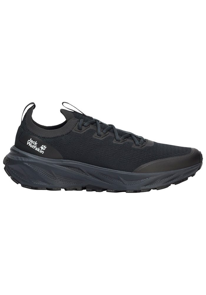 Jack Wolfskin PS TRAIL KNIT LOW M Wanderschuh atmungsaktives Strick Upper, Trekkingschuh