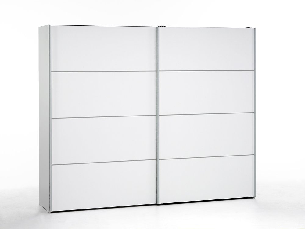 242 breite (1-St) Kleiderschrank ebuy24 Türen Verona Schiebetürenschrank cm, 2