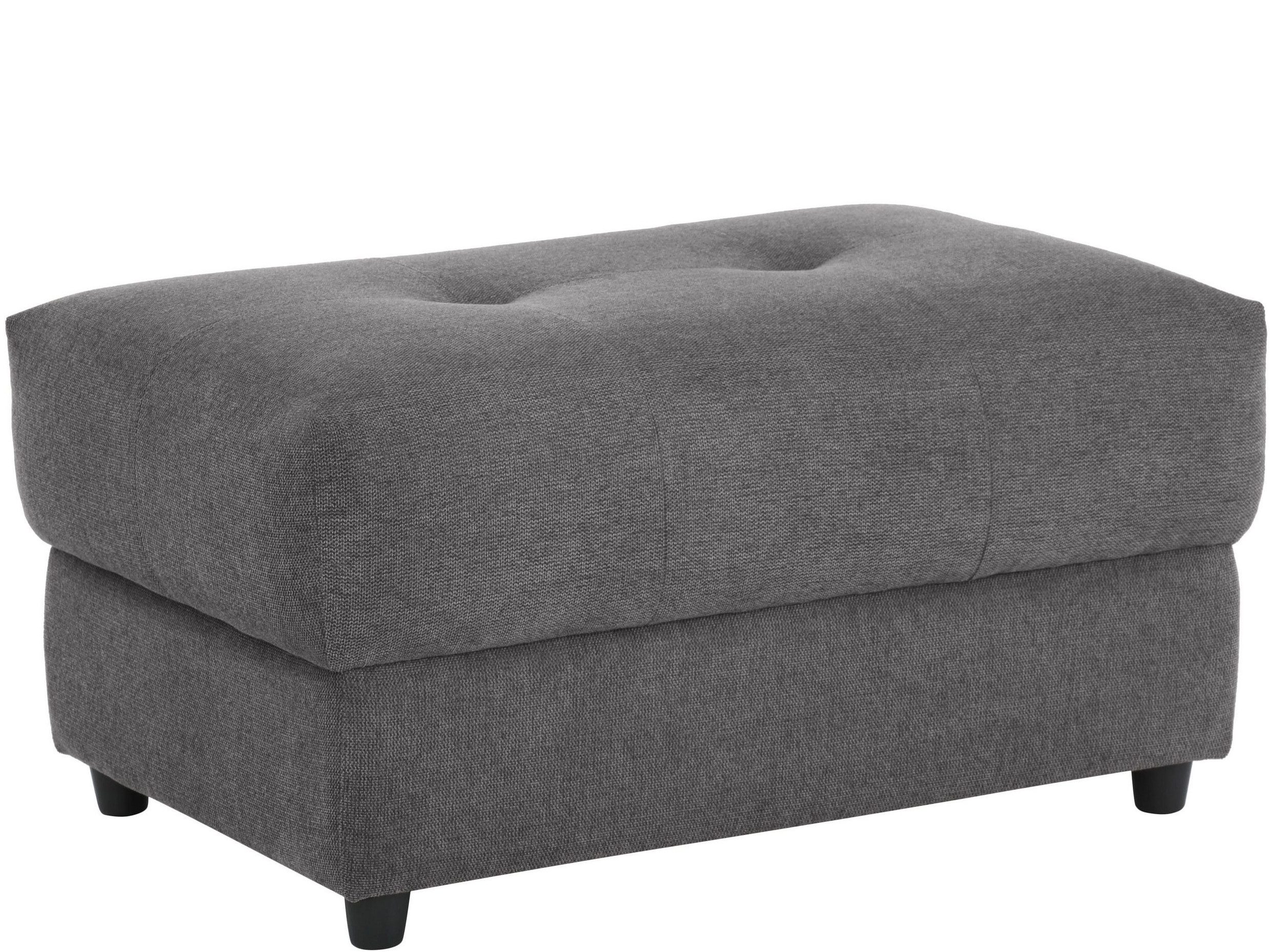 loft24 Pouf Tana (1-St), Polsterhocker rechteckig, Fußhocker modern, gepolstert