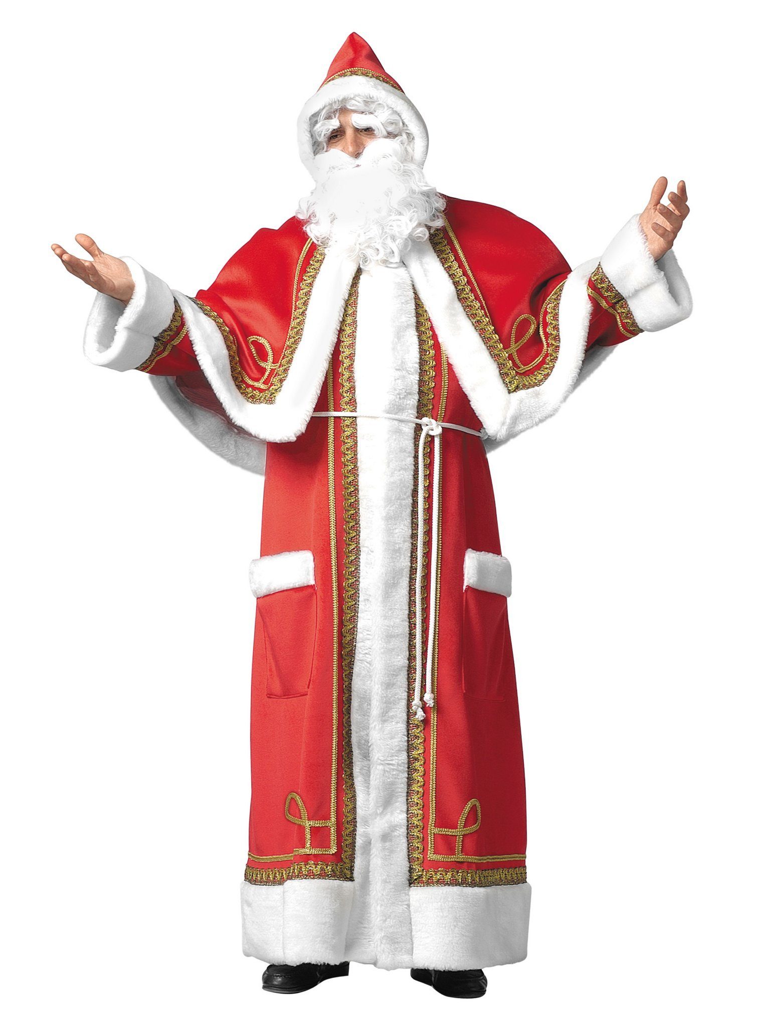 Kostüm Santa Weihnachtsmann - Sankt Nikolaus Kostüm