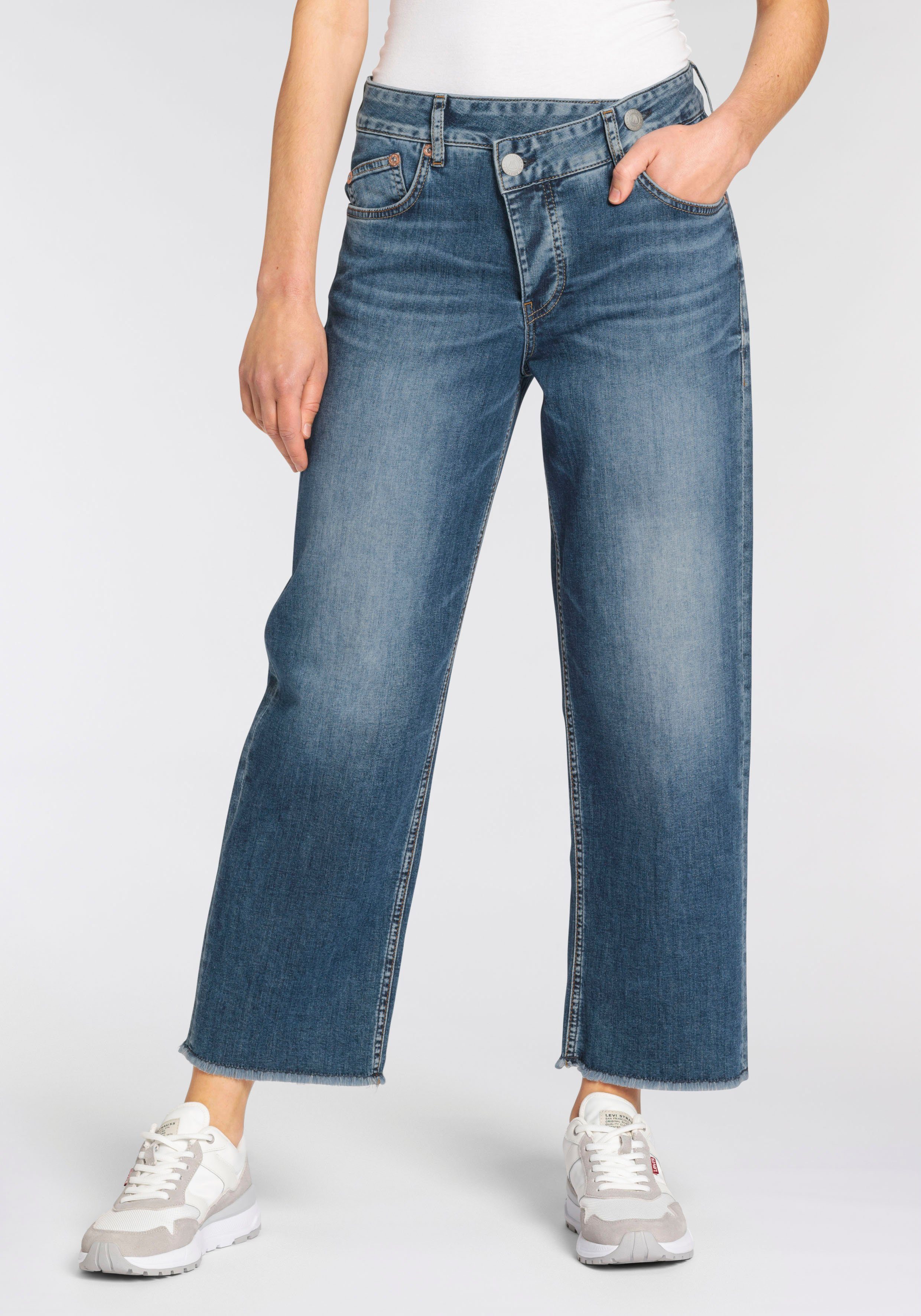 Herrlicher Weite Jeans Mäze Sailor Light Denim