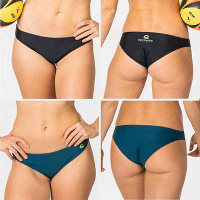 Beach Volleyball Apparel Bikini-Hose Beachvolleyball Sportbikini Slip Unterteil zum Baden Bikini Bottom