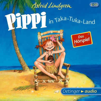 Oetinger Hörspiel Pippi in Taka-Tuka-Land - Das Hörspiel (2 CD)