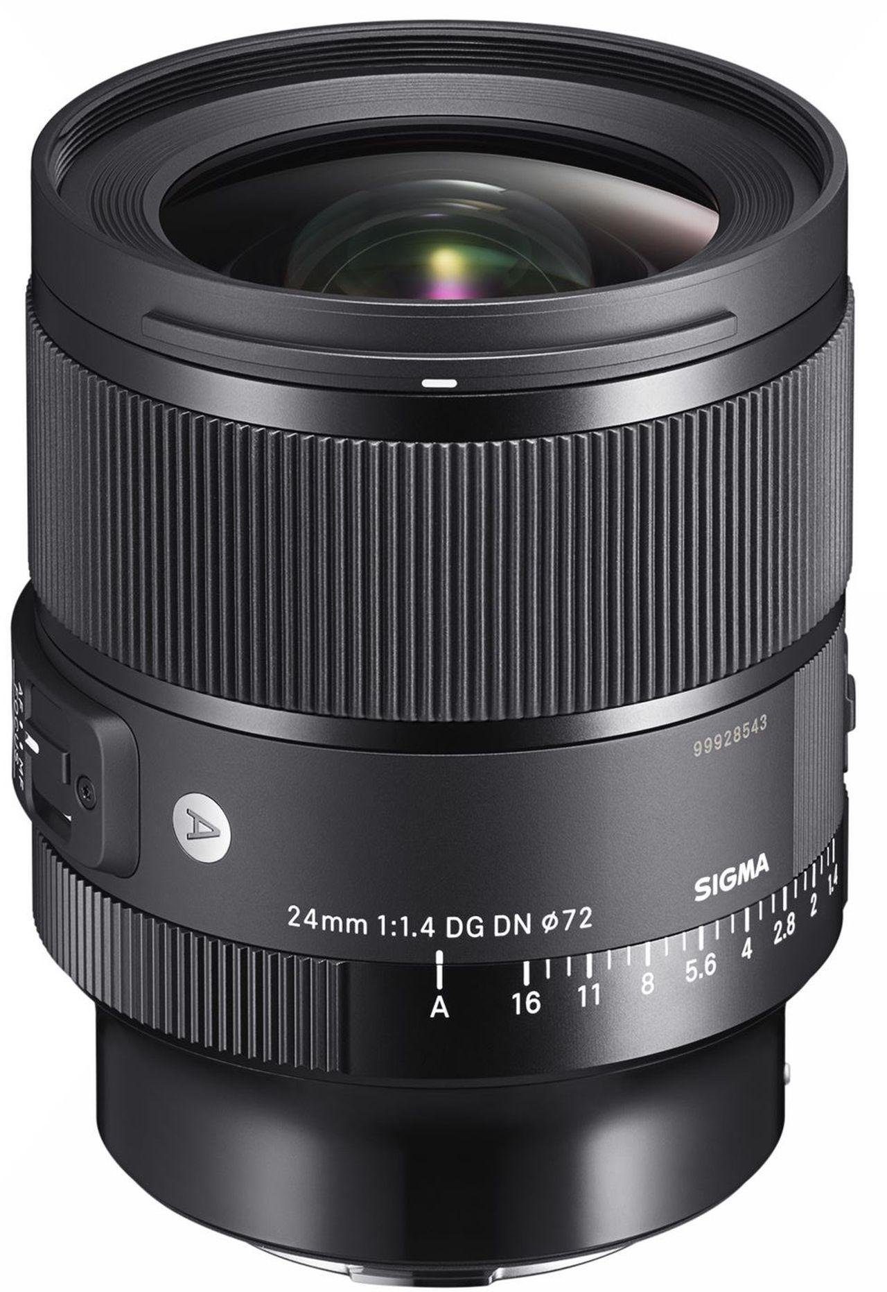 SIGMA 24mm f1,4 DG DN (A) Sony-E Objektiv