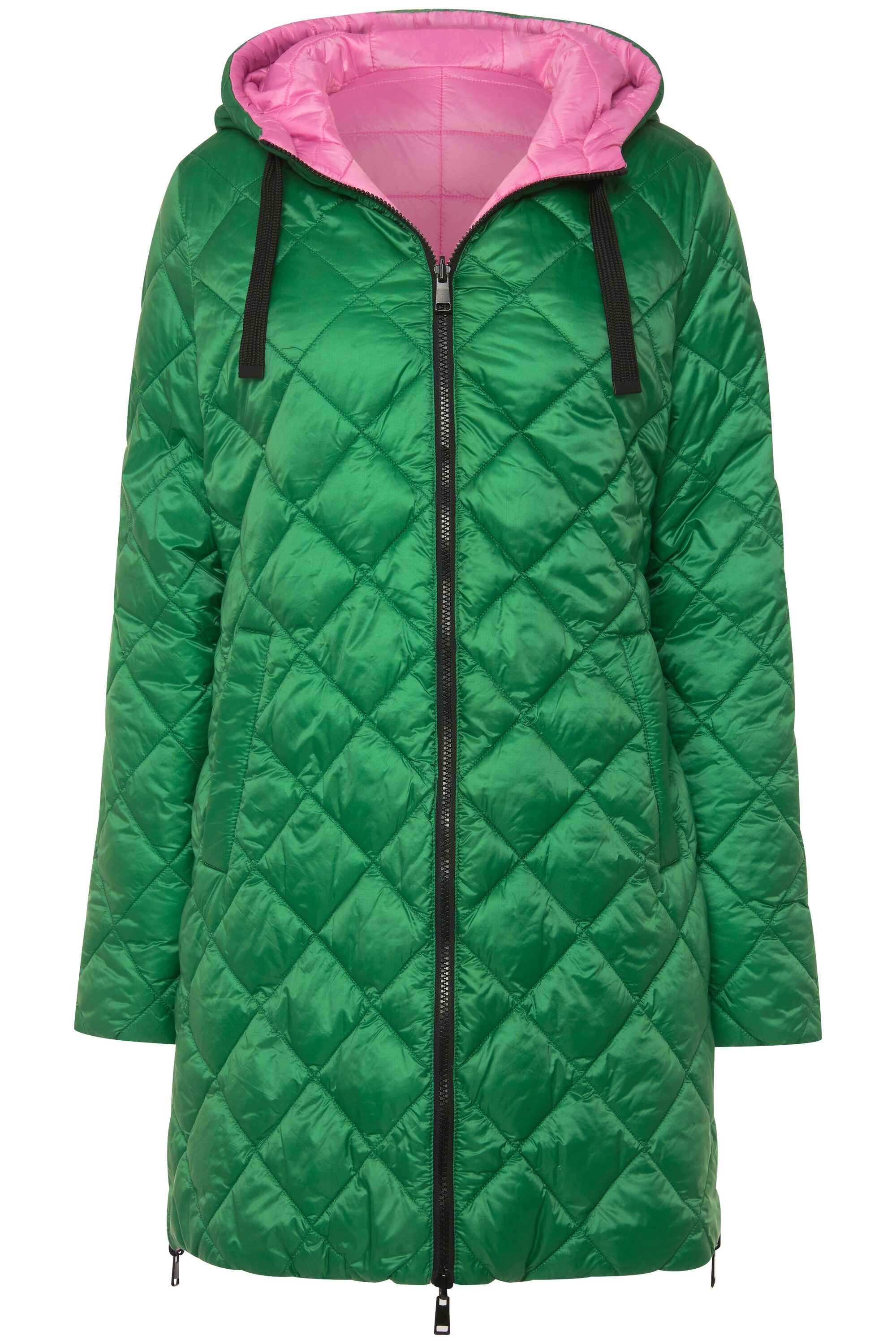 Laurasøn Steppjacke Wende-Steppjacke extra lang wasserabweisend günstig online kaufen
