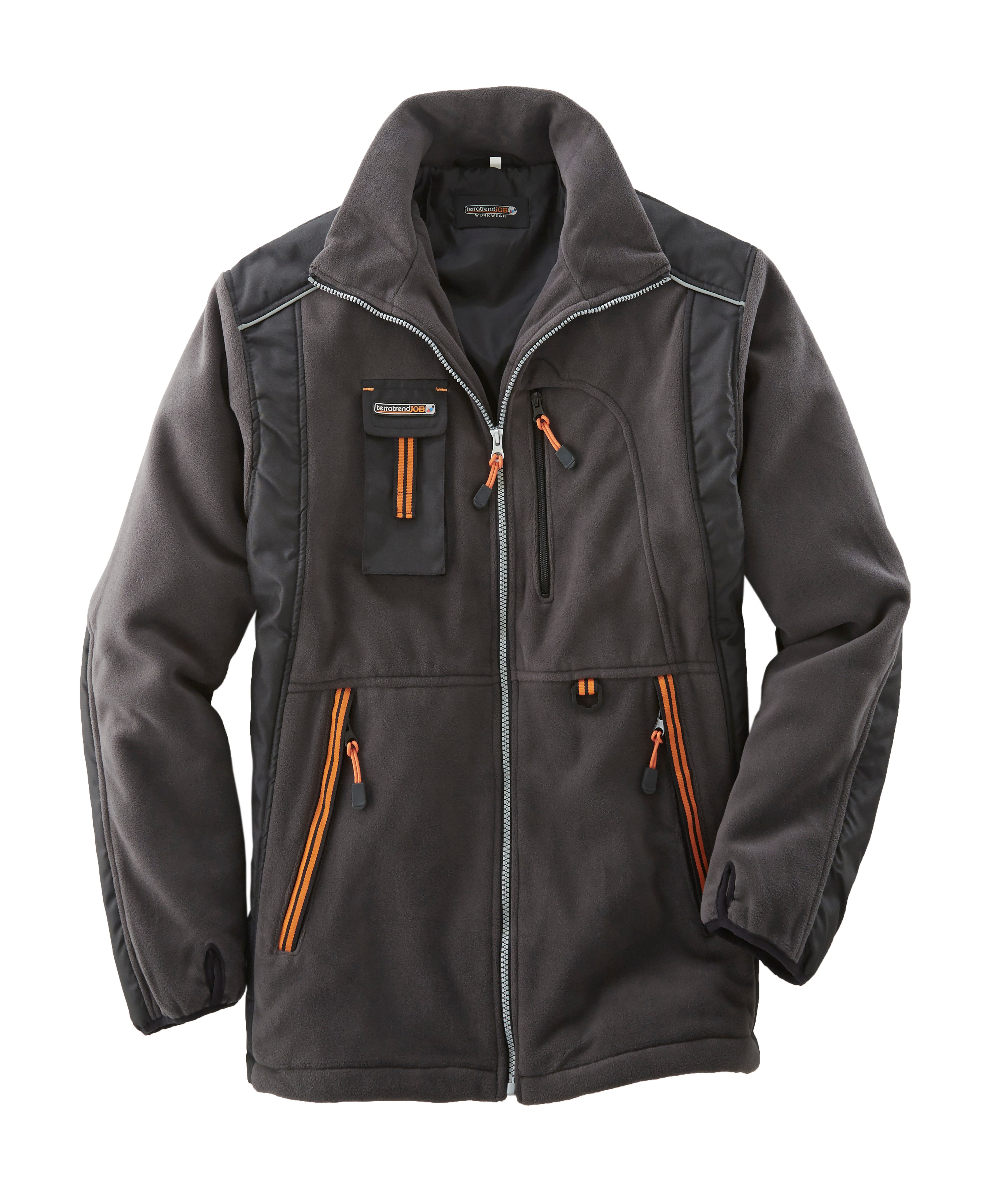 Terrax Workwear Fleecejacke Terrax Fleece Jacke 6657