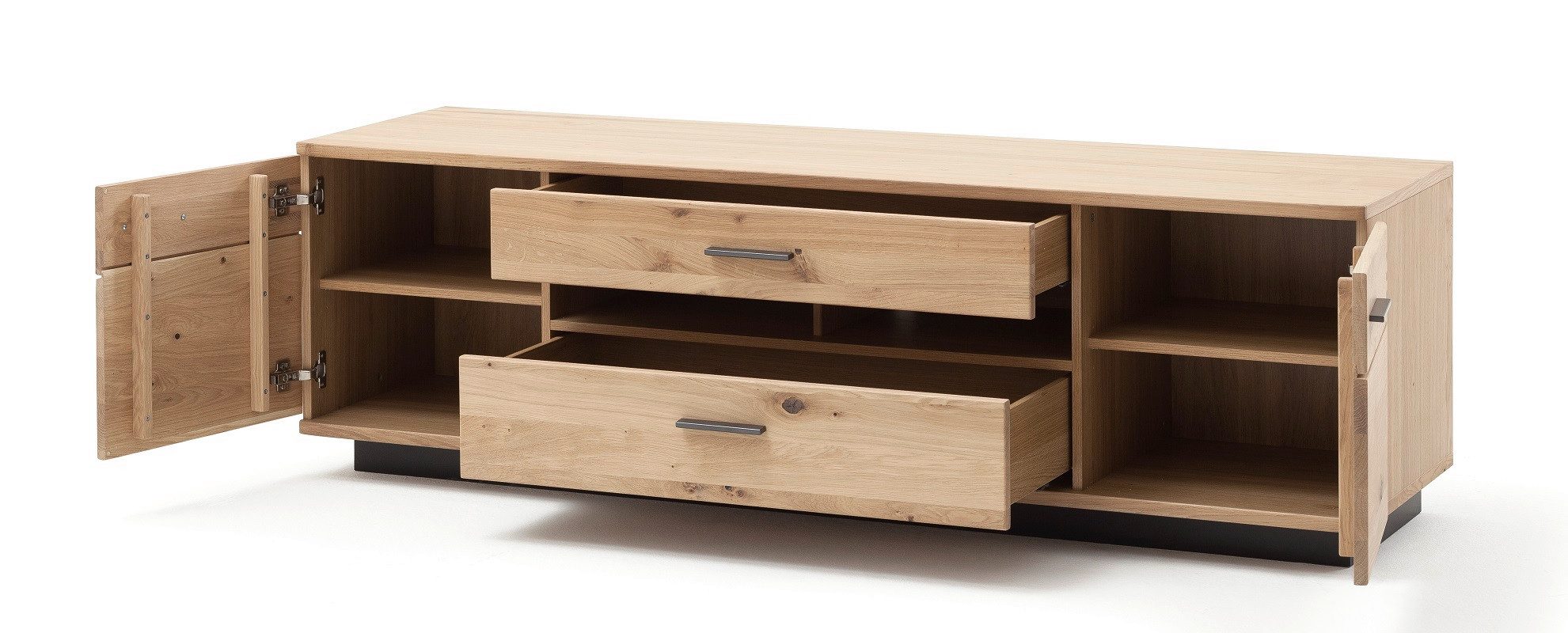 MCA furniture Lowboard TV-Board Salvador klein, Eiche Bianco