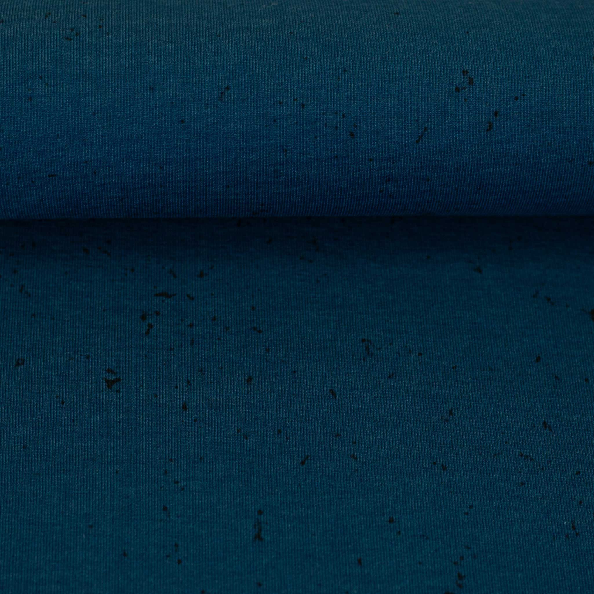 Thumbnail - maDDma Stoff Kombistoff für Seagull Ole by Torsten Berger French Terry ab 0,5m, blau