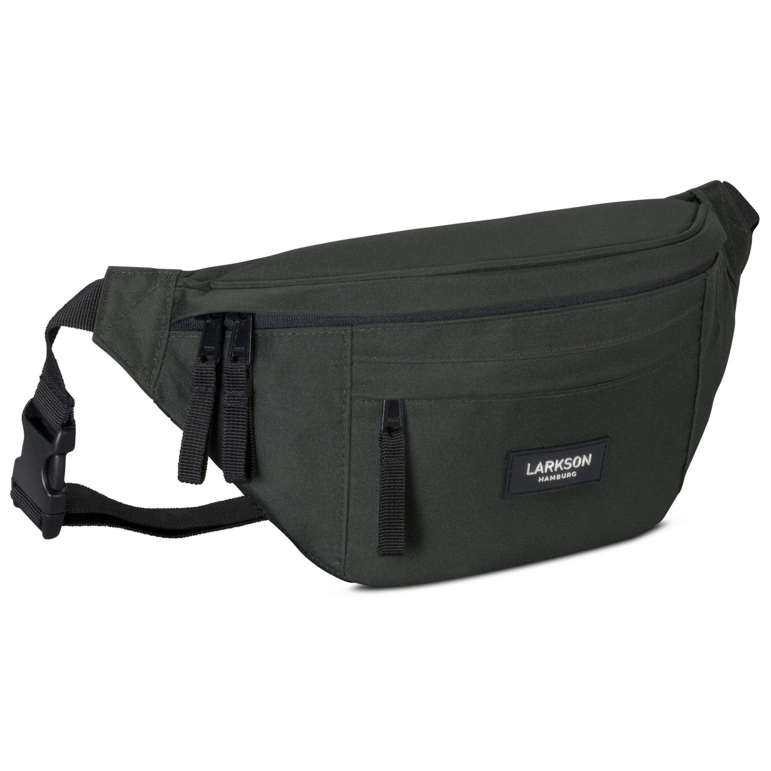 LARKSON Gürteltasche Ole Bauchtasche Damen Herren (1-tlg), Hip Bag mit großem Fach, Wasserabweisend
