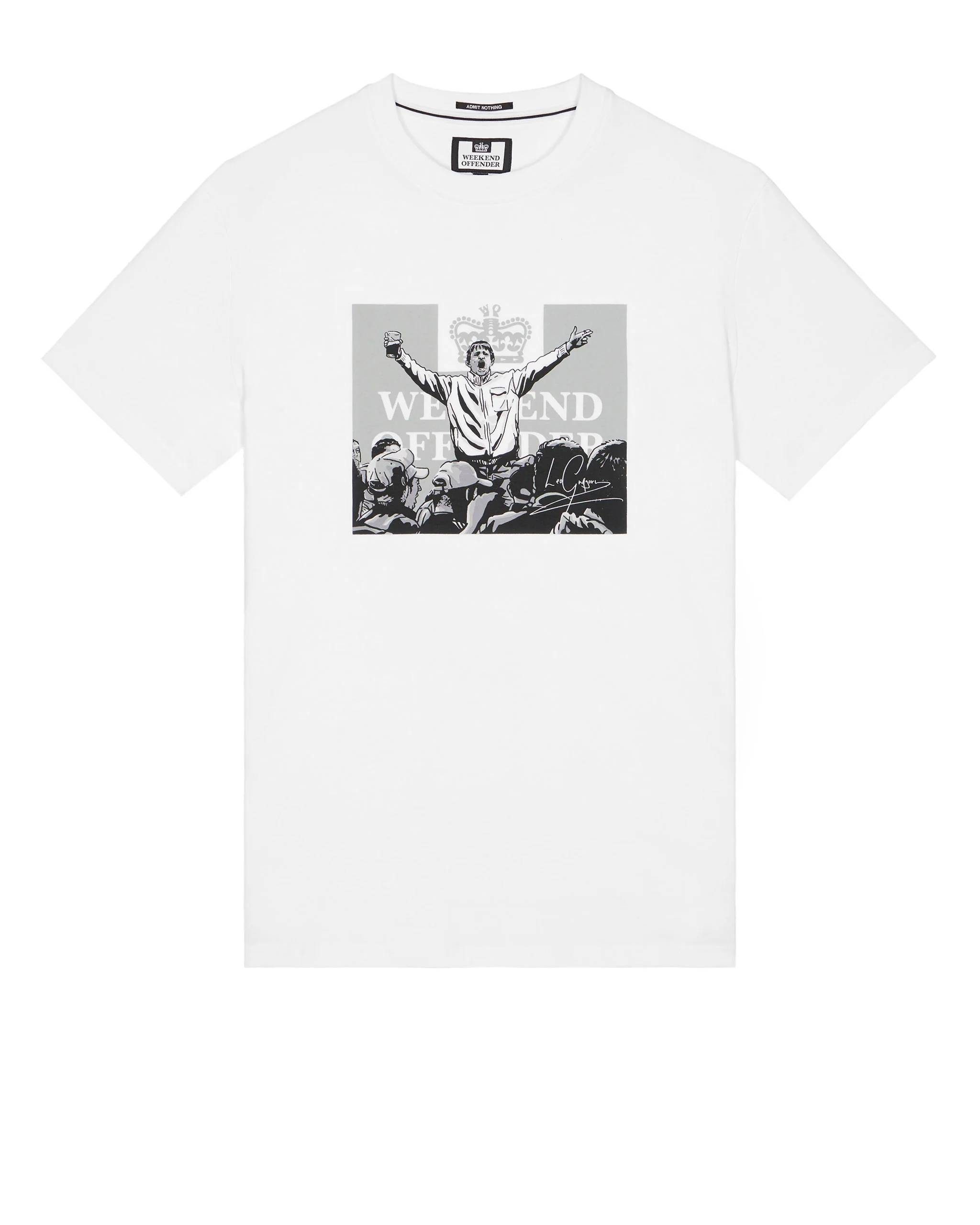 Weekend Offender T-Shirt T-Shirt WO Leo Gregory Mono
