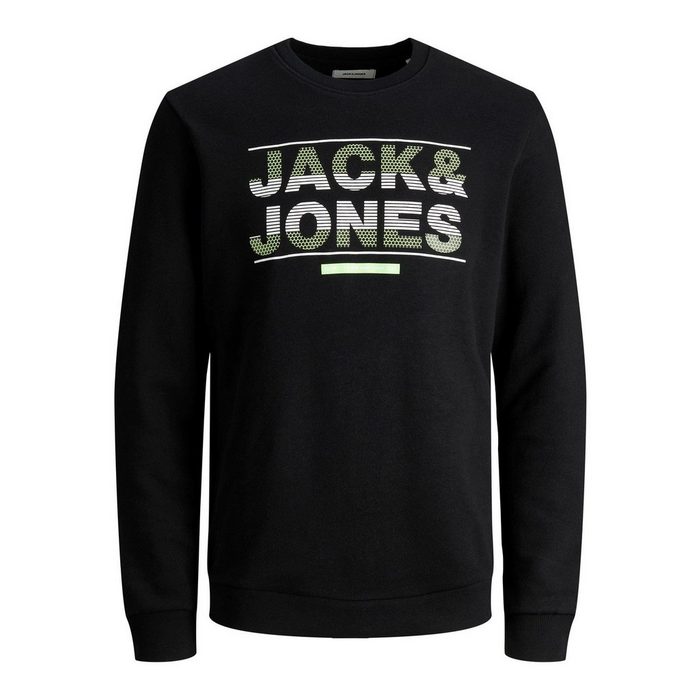 Jack & Jones Sweatshirt JOROLIS JOROLIS Sweatshirt aus 95% Baumwolle