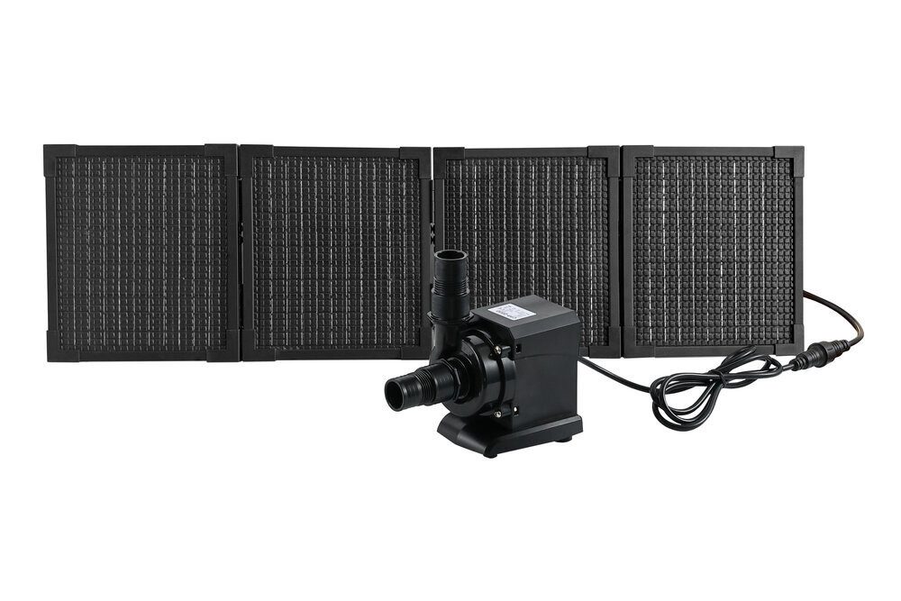 Steinbach Pool Umwälzpumpe Solar Zirkulationspumpe, 3.000 l/h Pumpenleistung