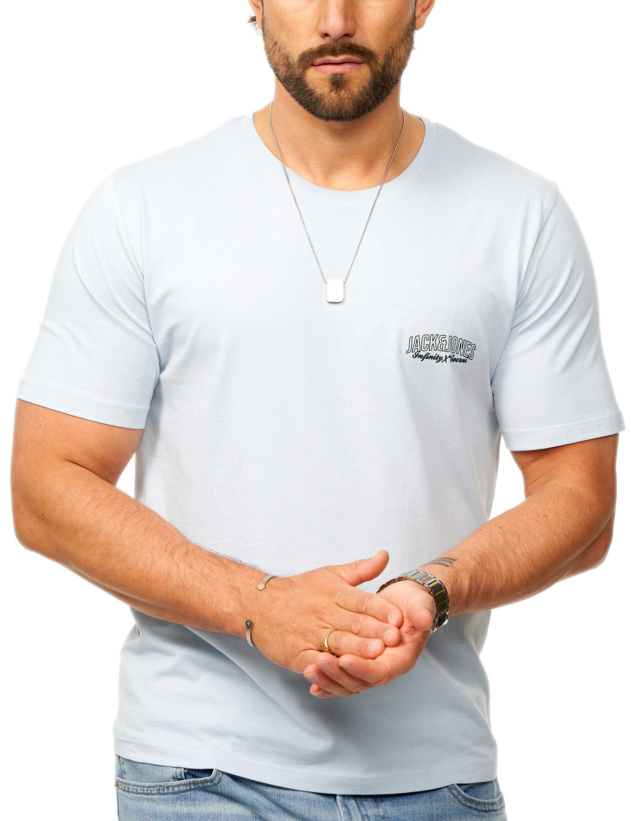 Jack & Jones T-Shirt ETERNITY TEE CREW NECK MIT RUNDHALSAUSSCHNITT – Bild 3 von 5