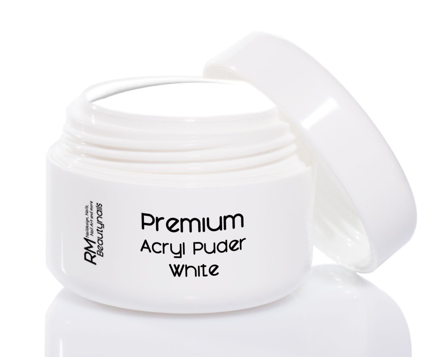 RM Beautynails Kunstfingernägel XL Acryl Nagel Set 4 3x 20g Acrylpuder Liquid Cleaner Starterset, Starter Set 1-tlg., Bei einer Acrylmodellage benötigen Sie keine UV-Lampe, Acry Modellage Set in Studio Qualität