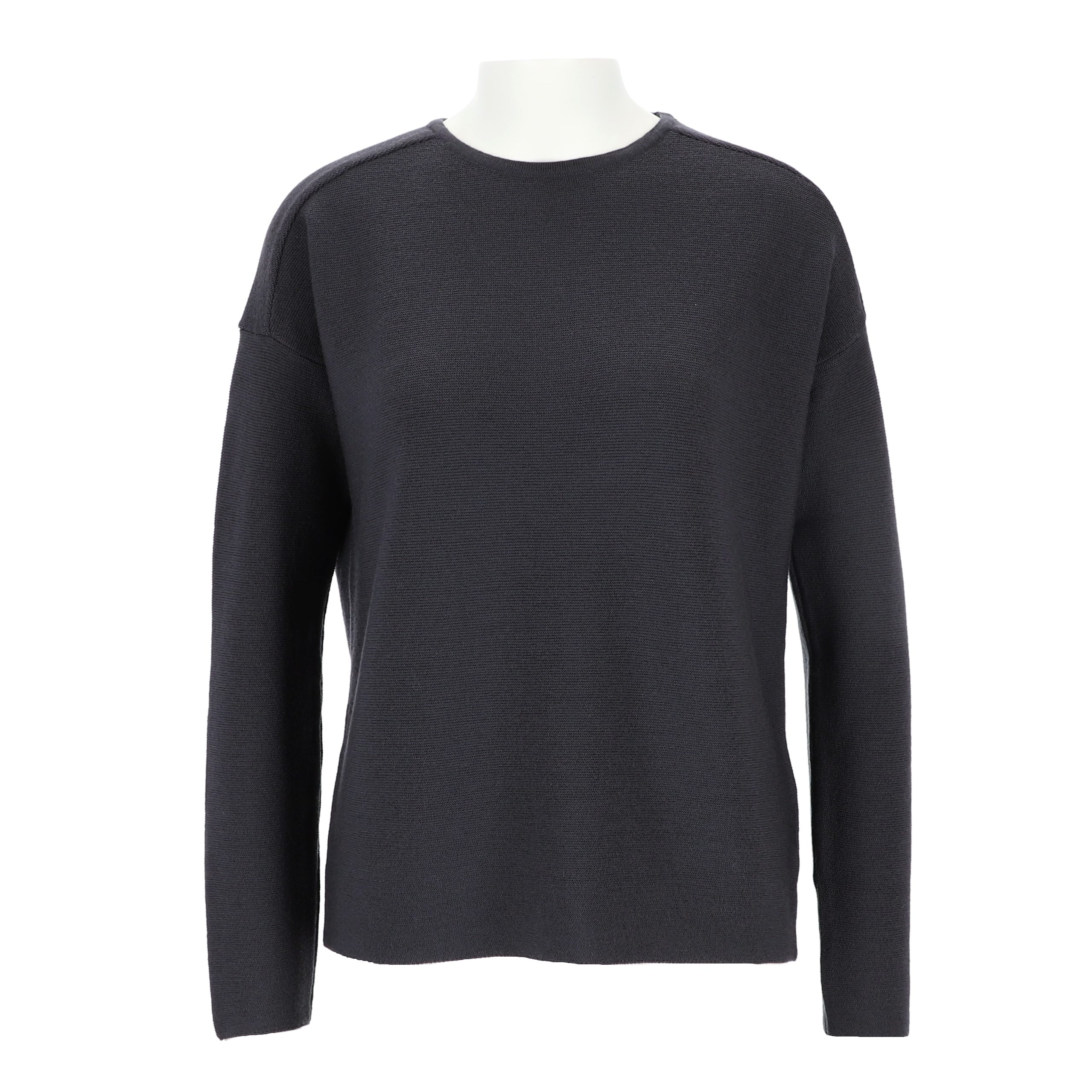 halsüberkopf Accessoires Strickpullover Feinstrick mit Rundhals günstig online kaufen