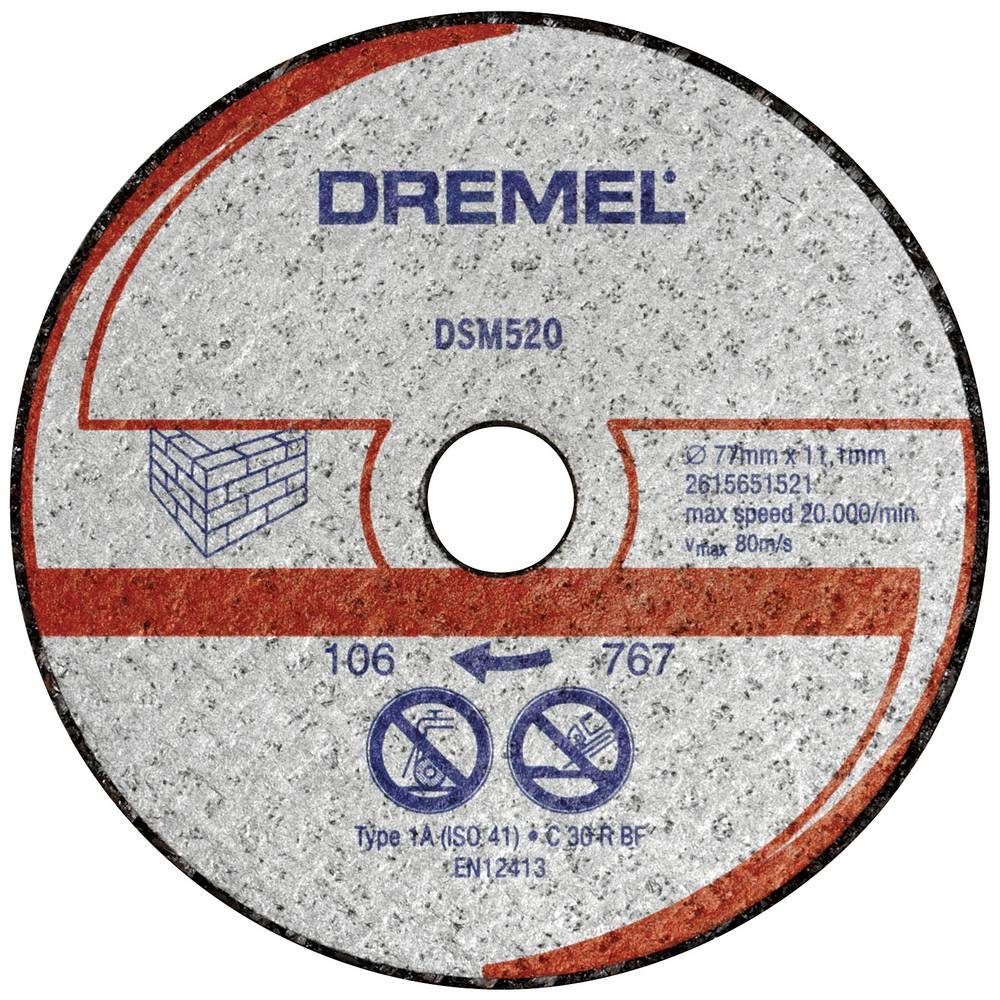 DREMEL Trennscheibe Mauerwerk-Trennscheibe