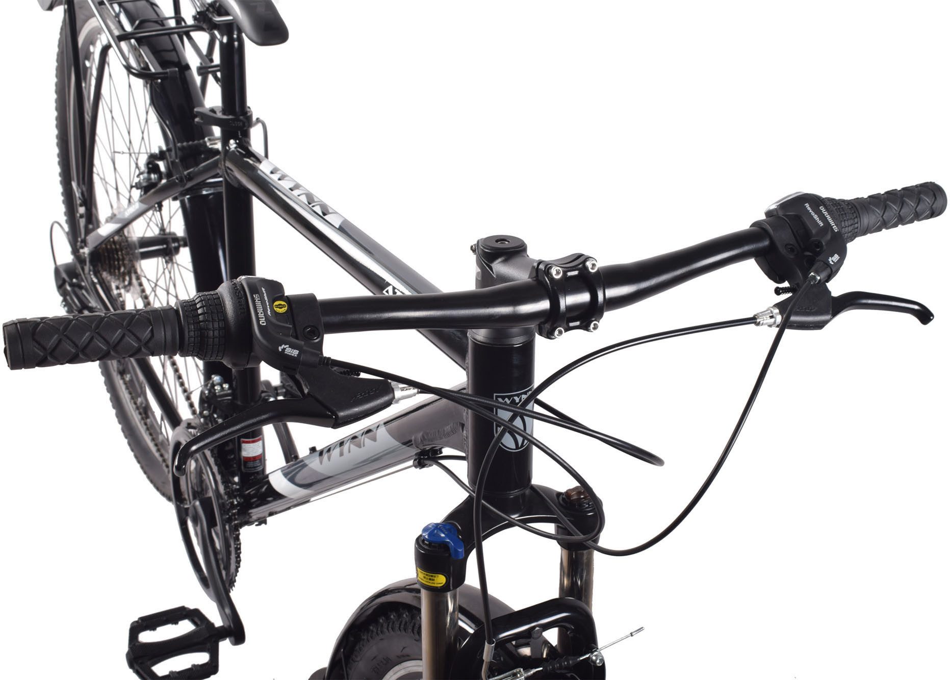 WYNN Mountainbike ATB2.0, 21 Gang Shimano SHIMANO Tourney RD-TY300 Schaltwerk, Kettenschaltung