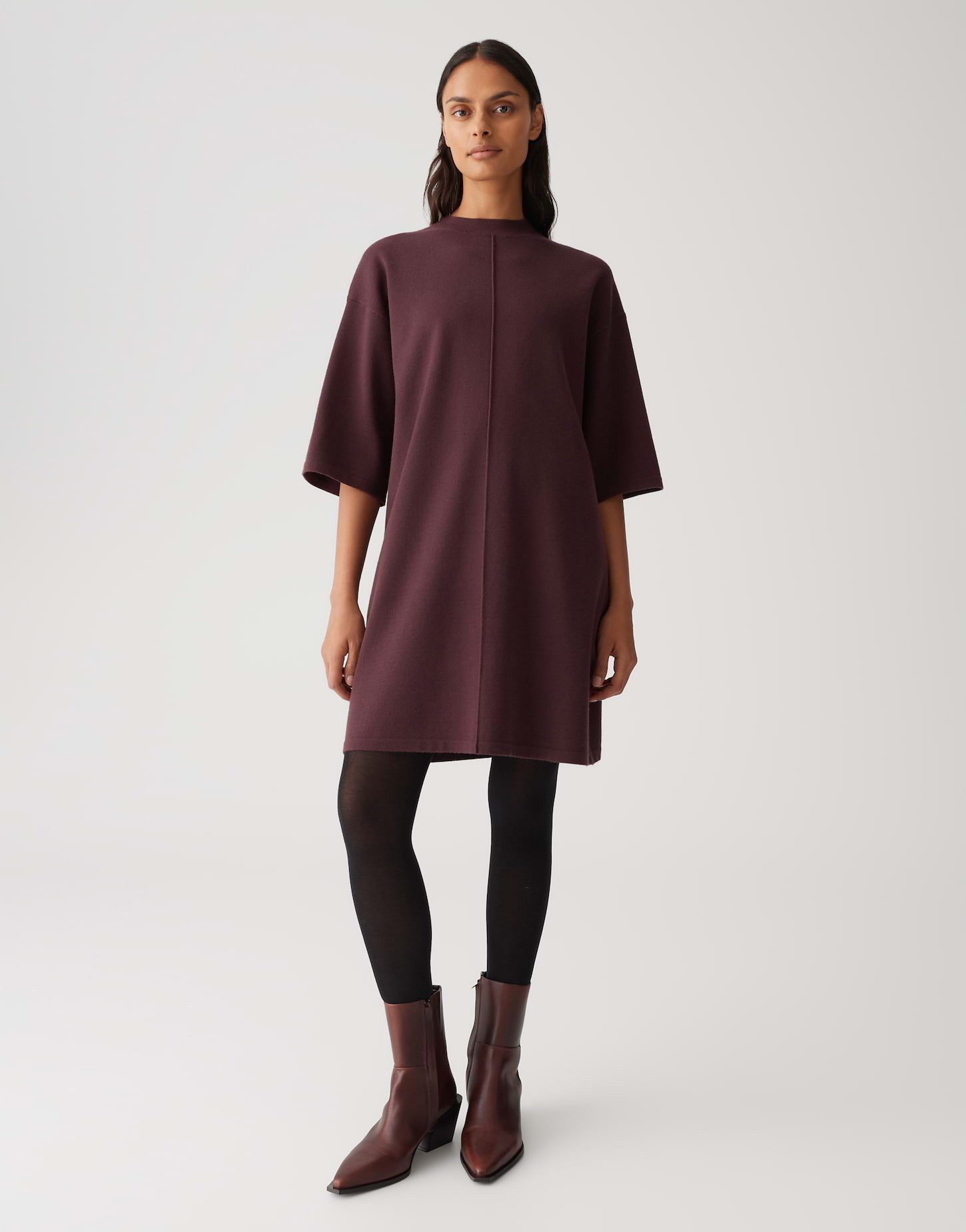 OPUS Sweatkleid WANALO aus weichem Milano günstig online kaufen