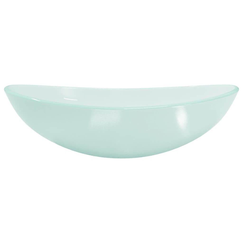 vidaXL Waschbecken Waschbecken Hartglas 54,5x35x15,5 cm günstig online kaufen
