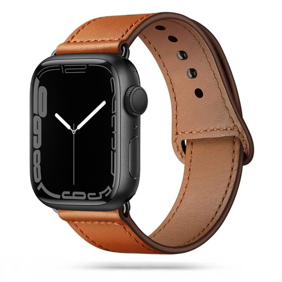 TECH PROTECT Smartwatch-Armband für Apple Watch, Elegantes Lederarmband günstig online kaufen