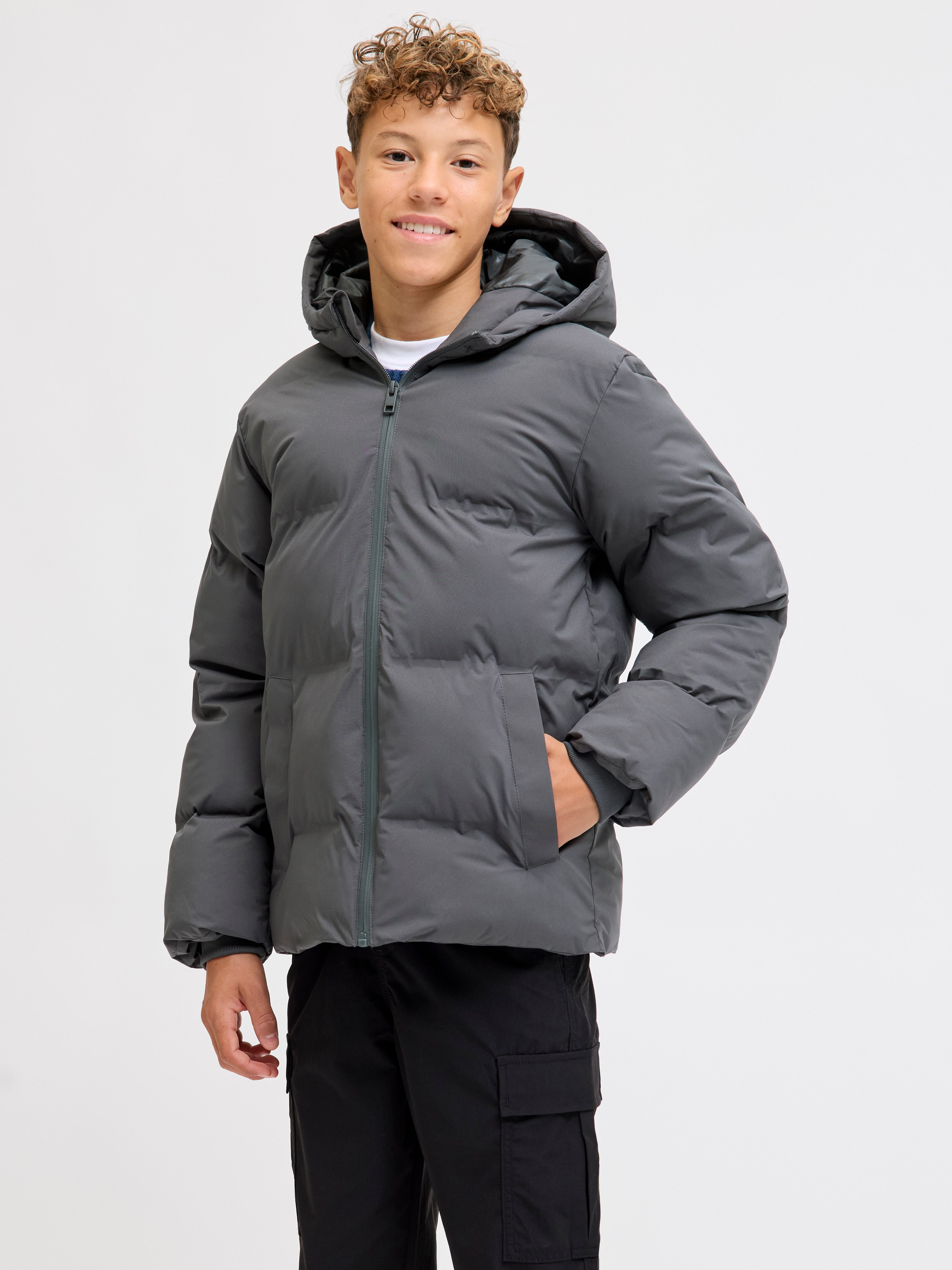 Jack & Jones Junior Steppjacke JJKAITO PUFFER JACKET LN JNR