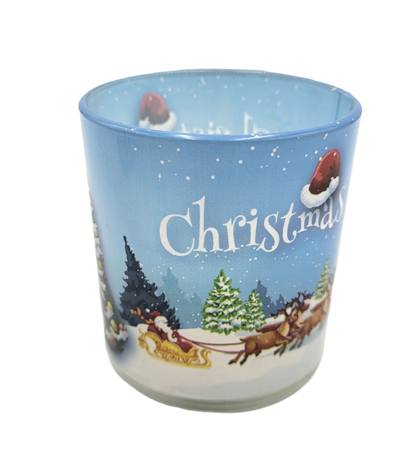 BURI Tafelkerze Weihnachten Sleeve Duftkerze 65x75mm günstig online kaufen