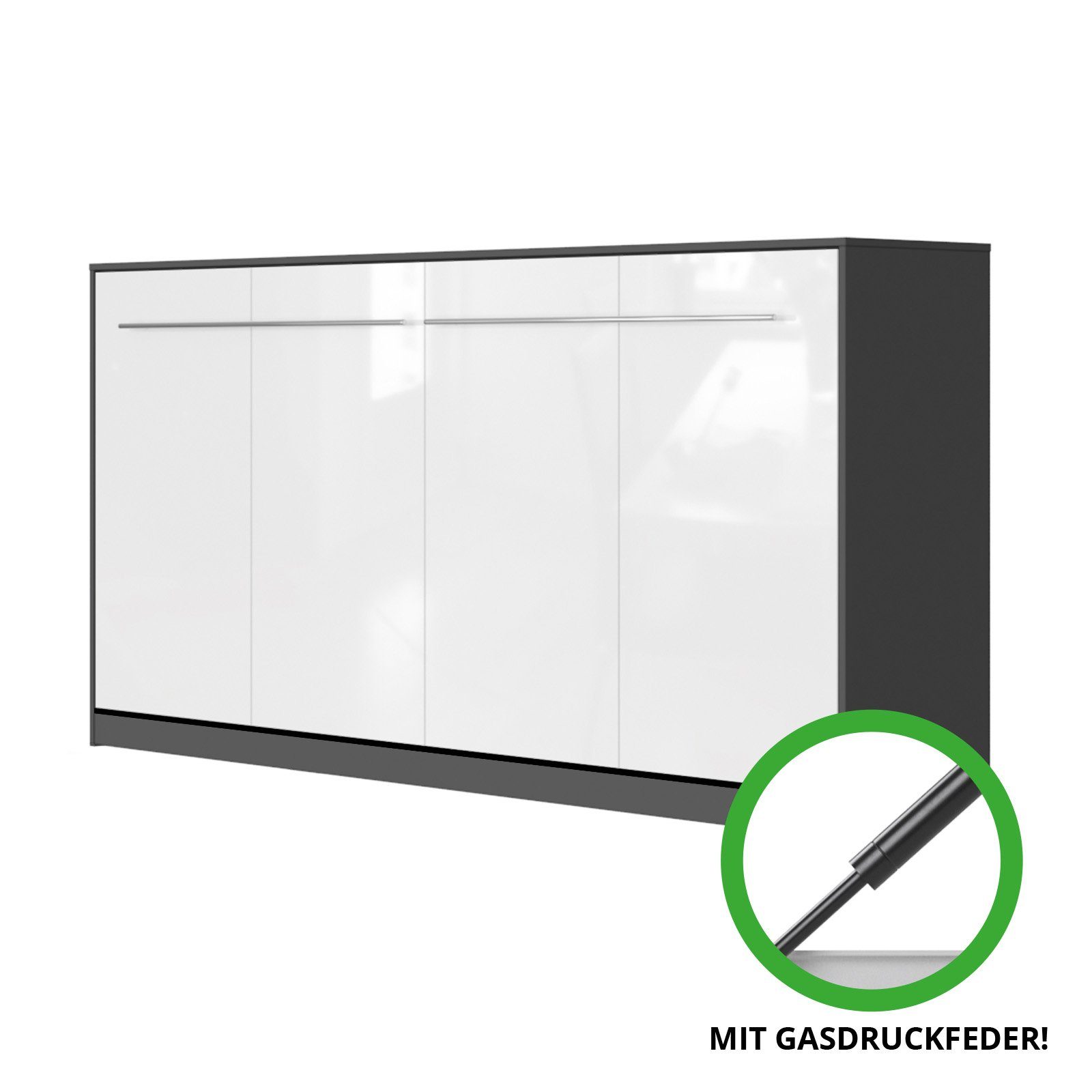 SMARTBett Schrankbett SMARTBett Standard 90x200 Komfort günstig online kaufen