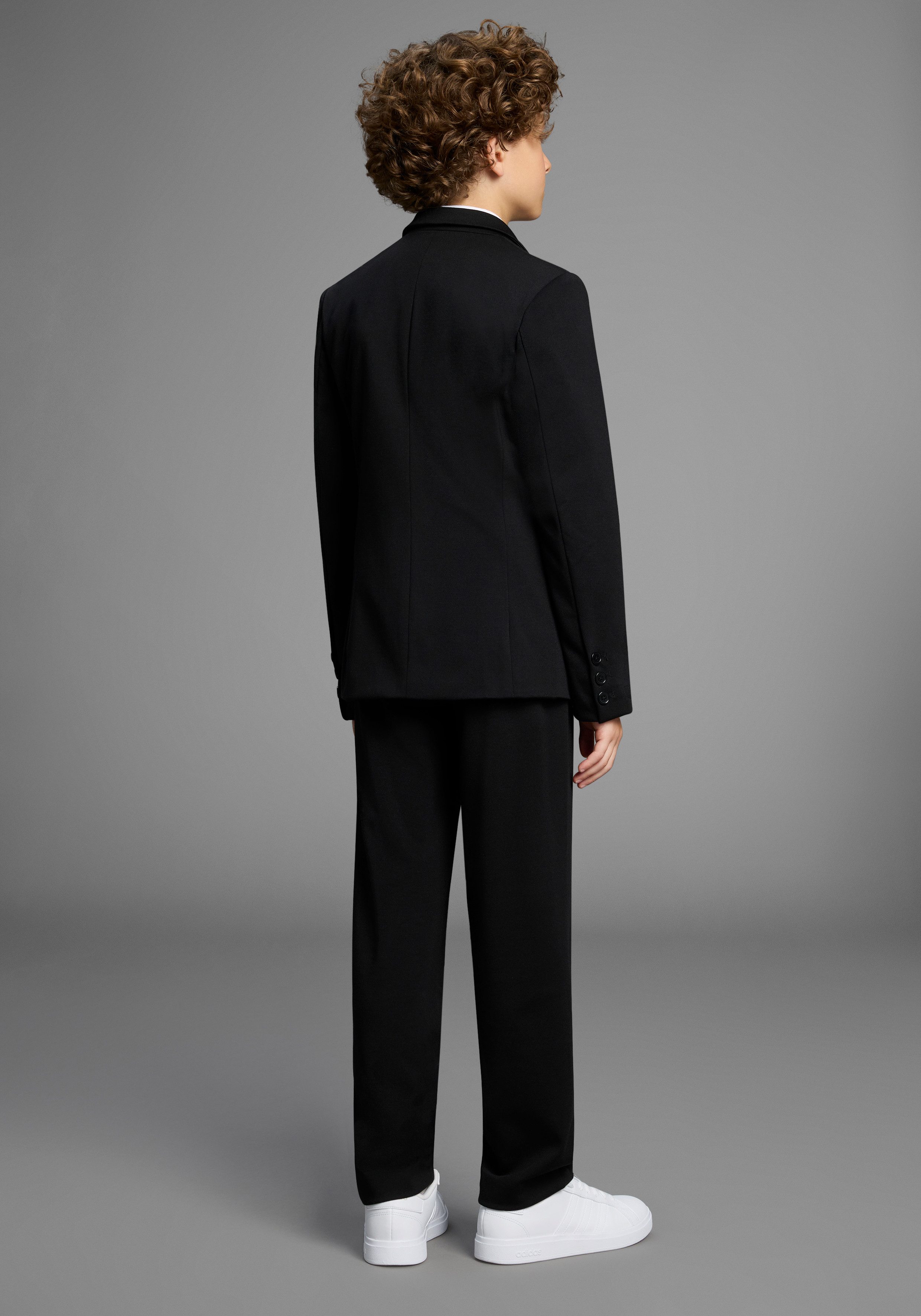 Bruno Banani suit 2pcs. Jersey Suit (Set, 2 pcs., Jacket & Pants) NEW! BRUNO BANANI for TEENS. Elegant jersey suit