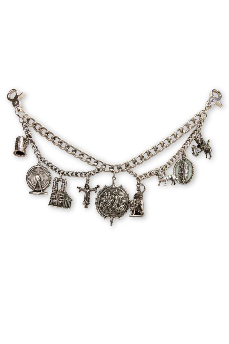 Alpenflüstern Ювелирные изделияset Charivari - MÜNCHEN - silber antik