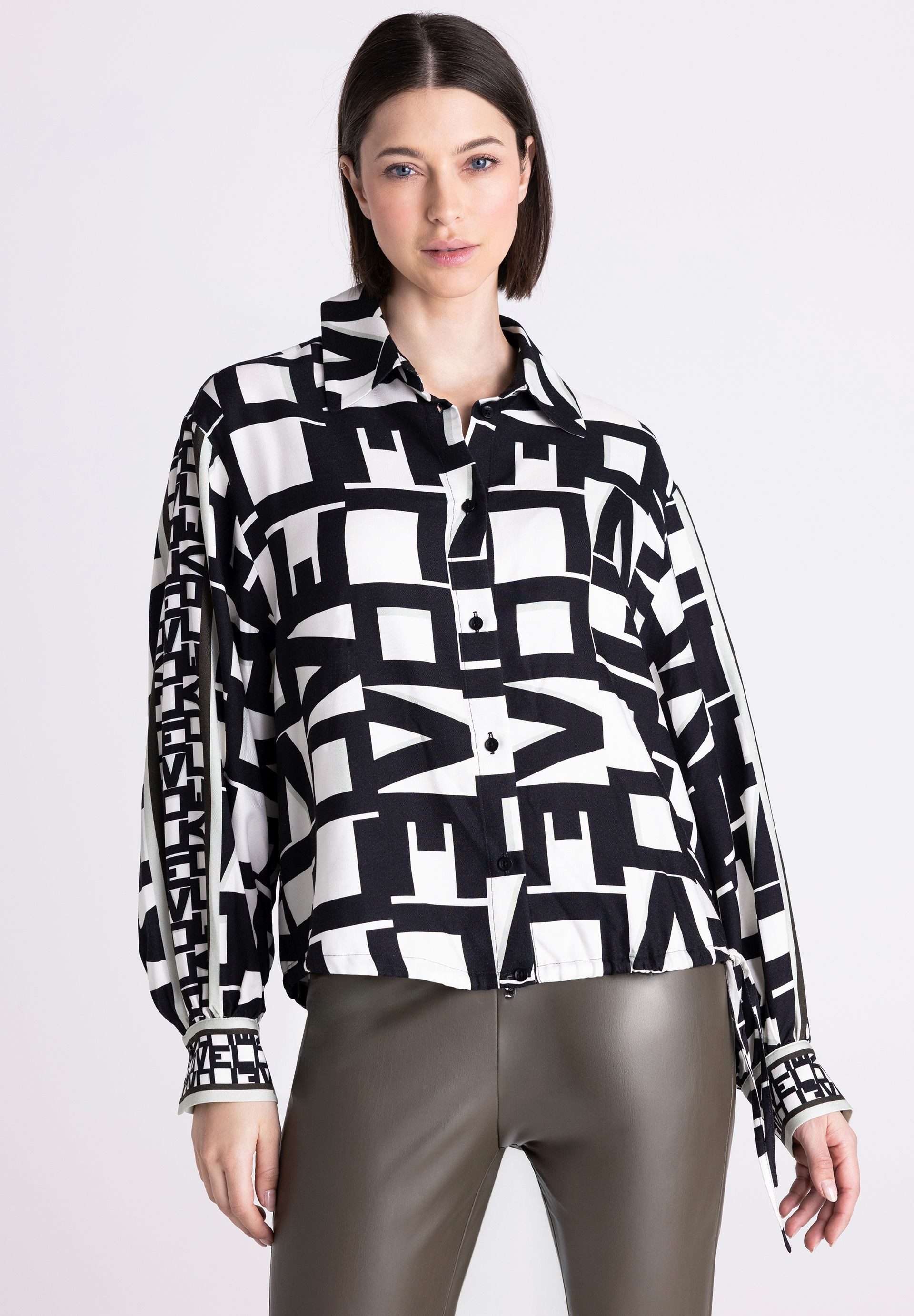 TUZZI Klassische Bluse mit Knopfleiste