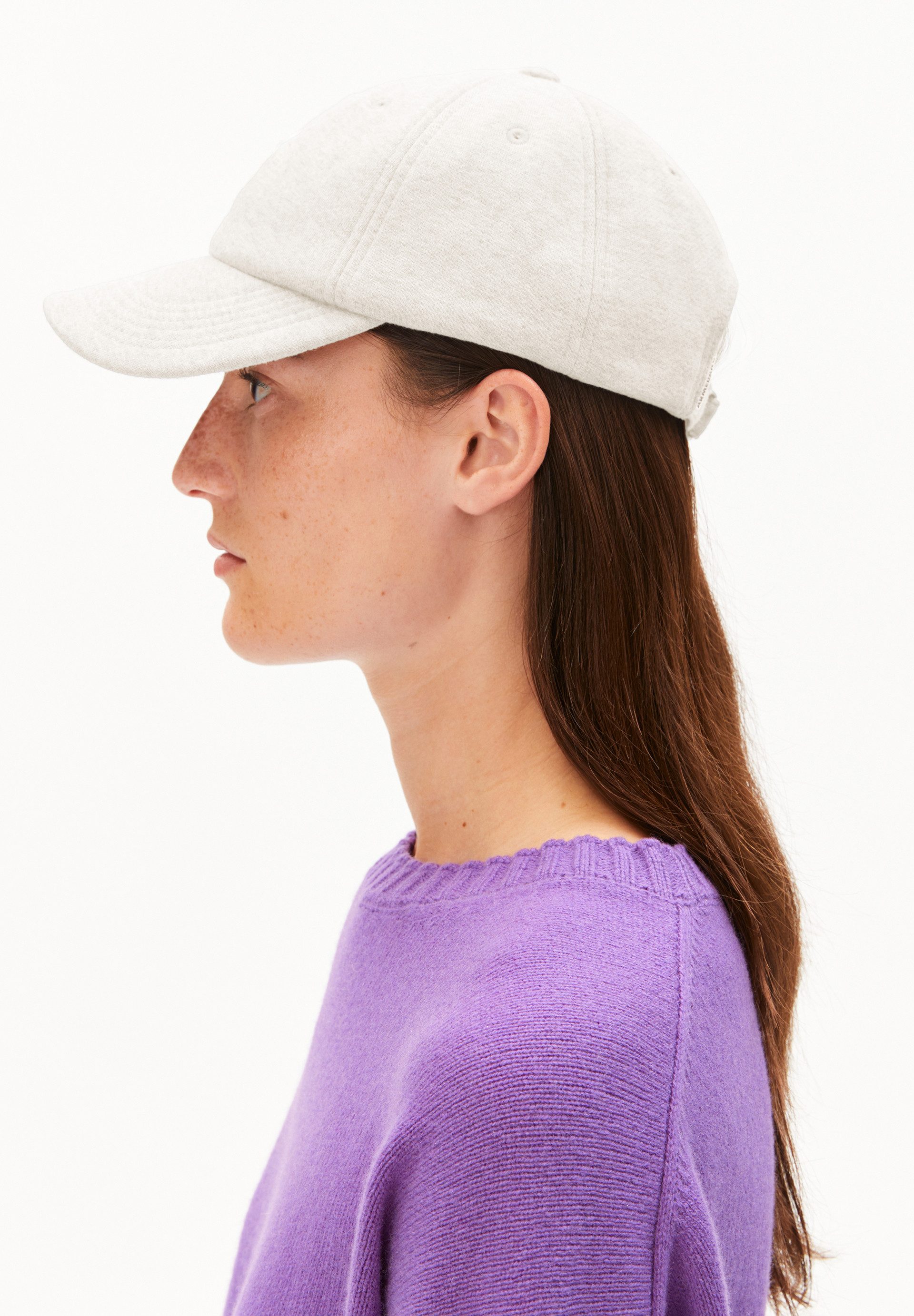 Armedangels Baseball Cap YENAAS SWEAT Unisex Kappe Aus Bio-Baumwolle