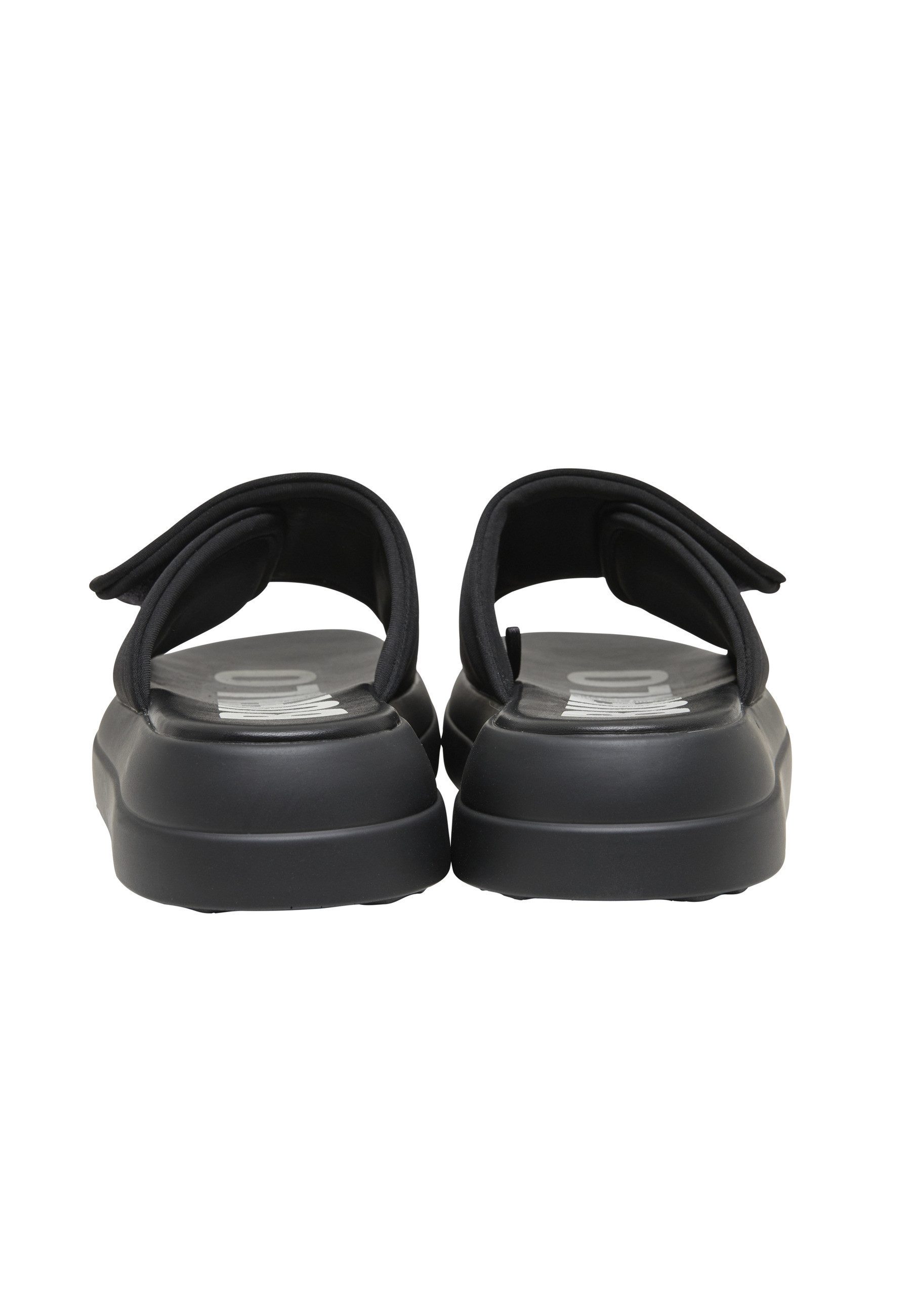 Buffalo Buffalo ZYDA - VEGAN LYCRA Plateausandaletten