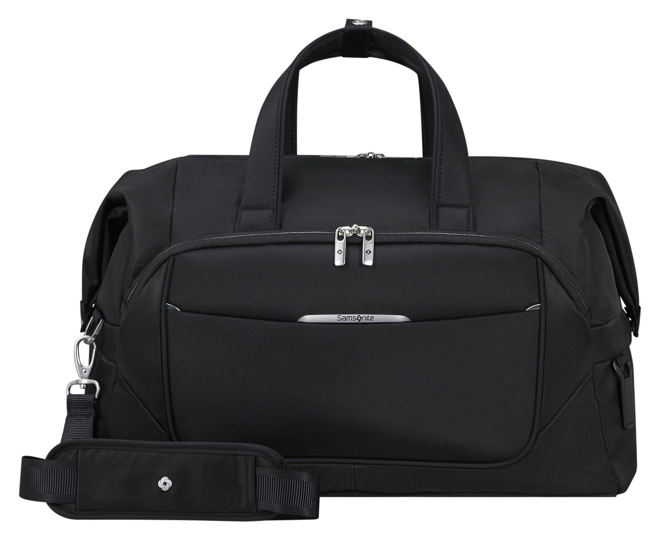 Samsonite Reisetasche RE-LITE (Set, 2-tlg., mit Packwürfel), Duffle Weekender Overnighter mit Packwürfel