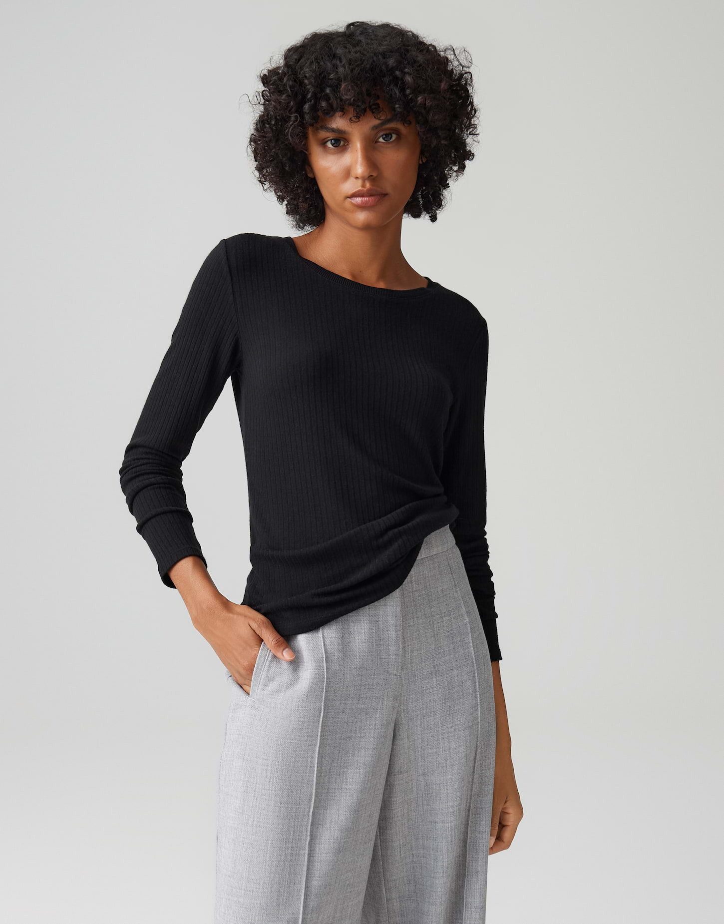 OPUS Langarmshirt Sulikko soft günstig online kaufen