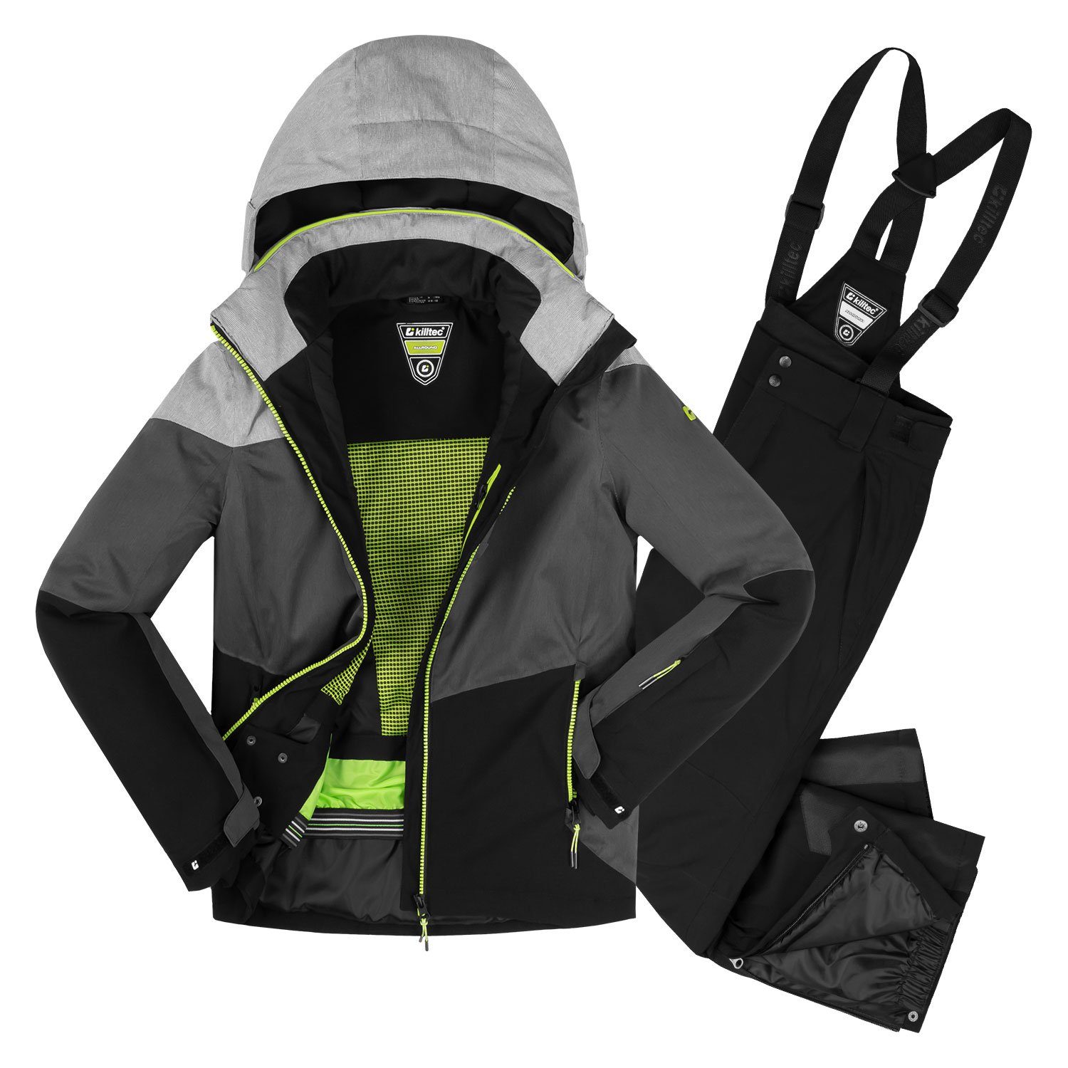 Killtec Skianzug Kinderskianzug-Set Skijacke + Skihose Jungen
