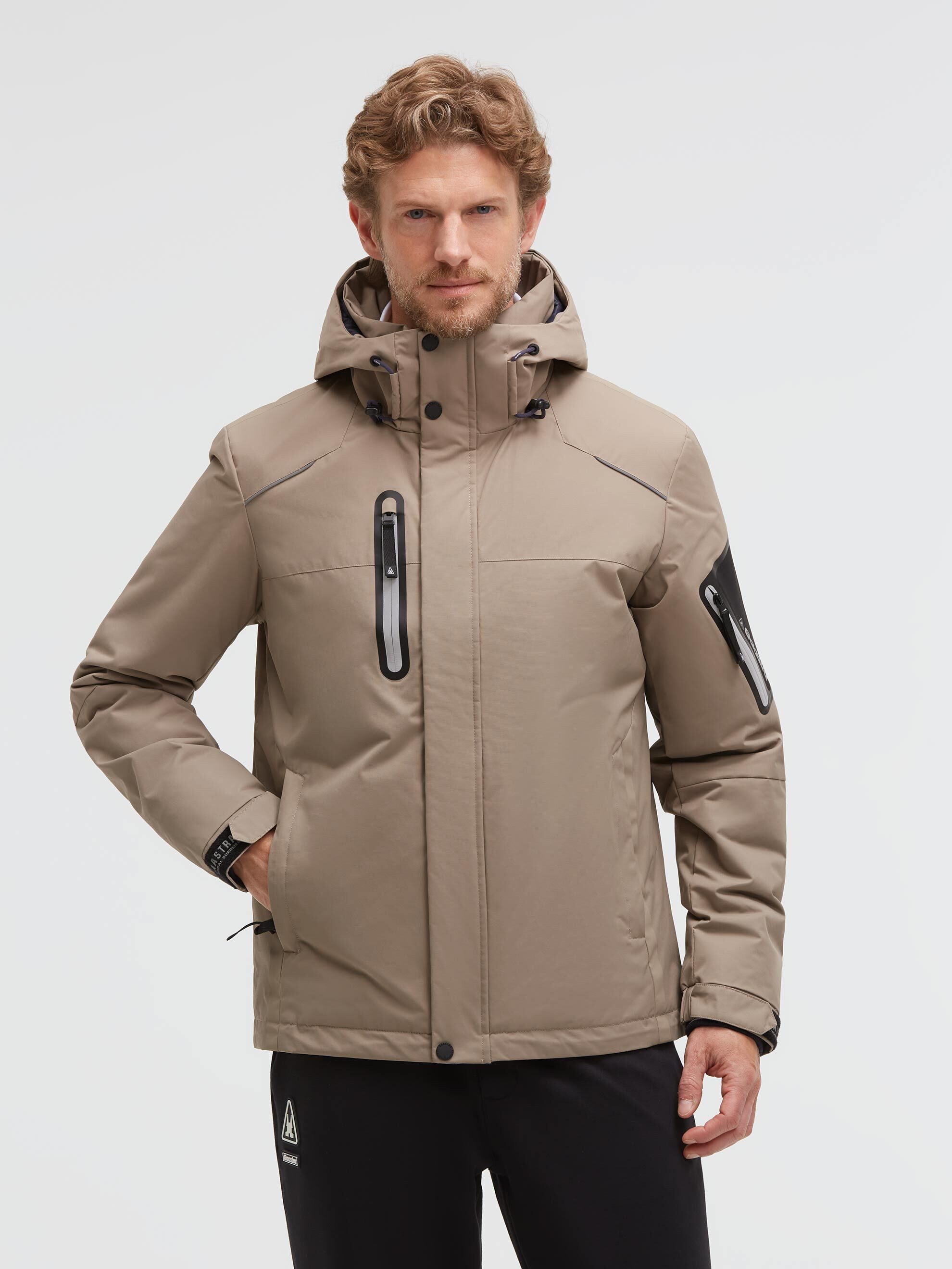 Gaastra Funktionsjacke mit Ärmeltasche