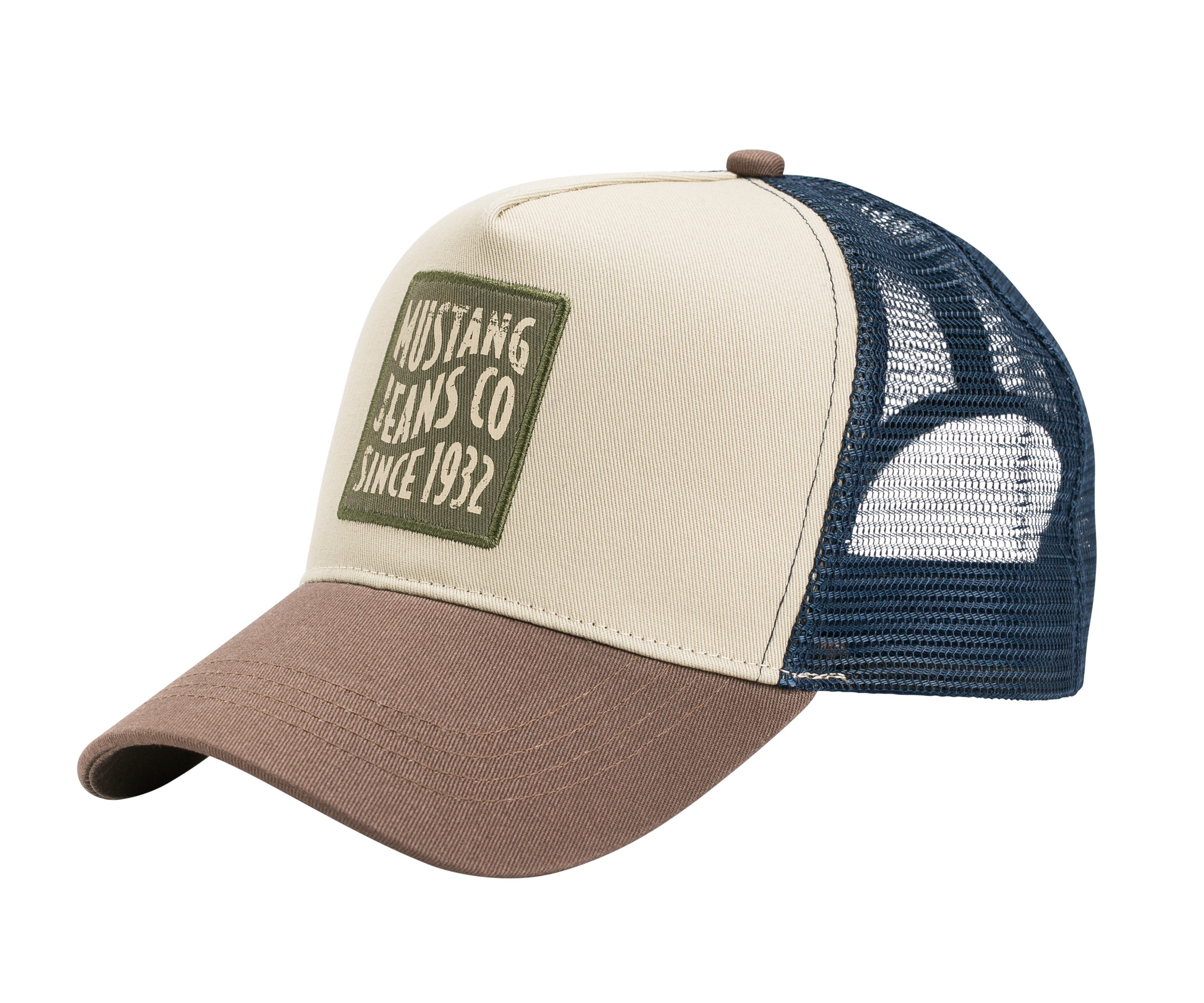 MUSTANG Baseball Cap Hinten mit Netzeinsatz, günstig online kaufen