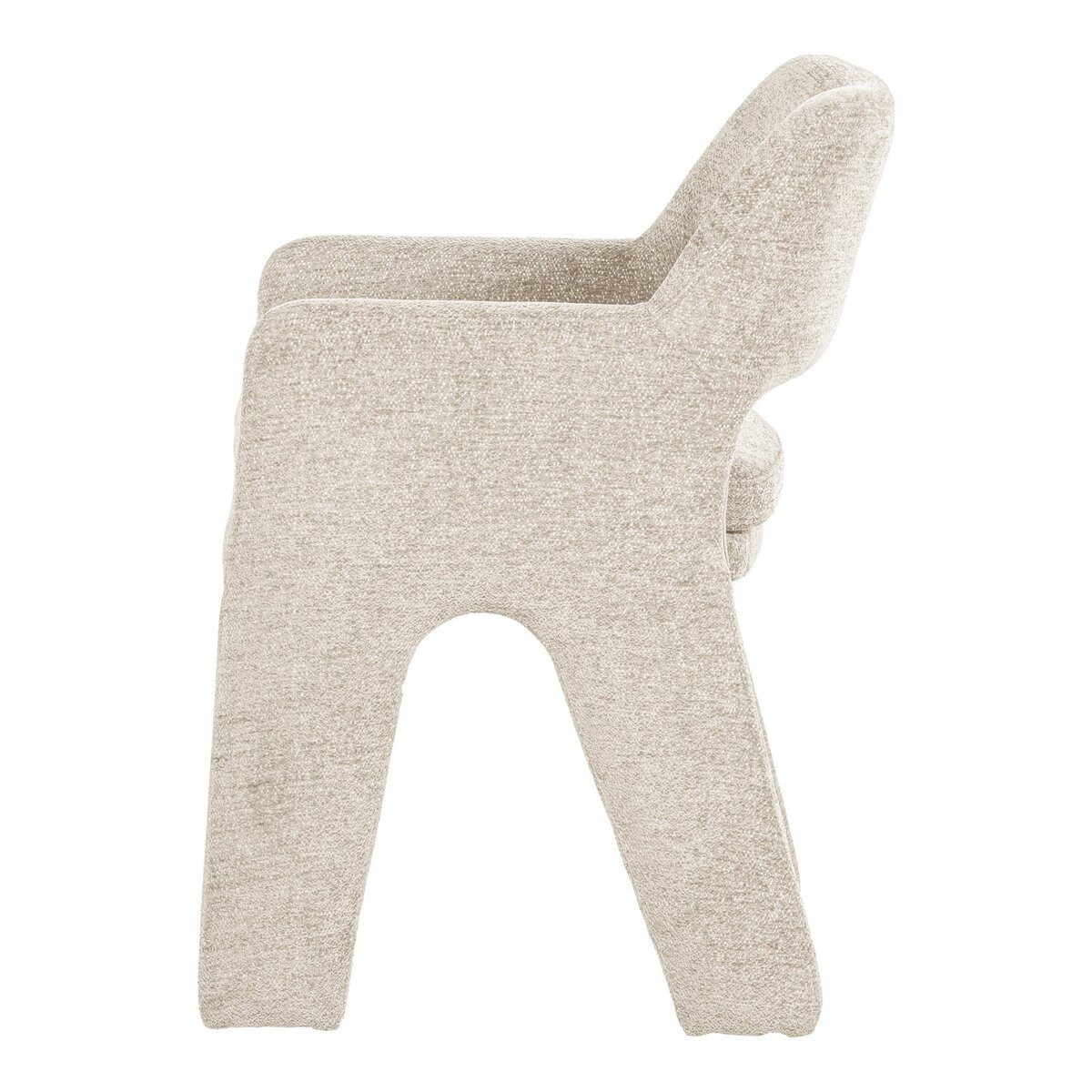 vtwonen Armlehnstuhl, Vollständig und weich gepolstert, luxuriöse Ausstrahlung