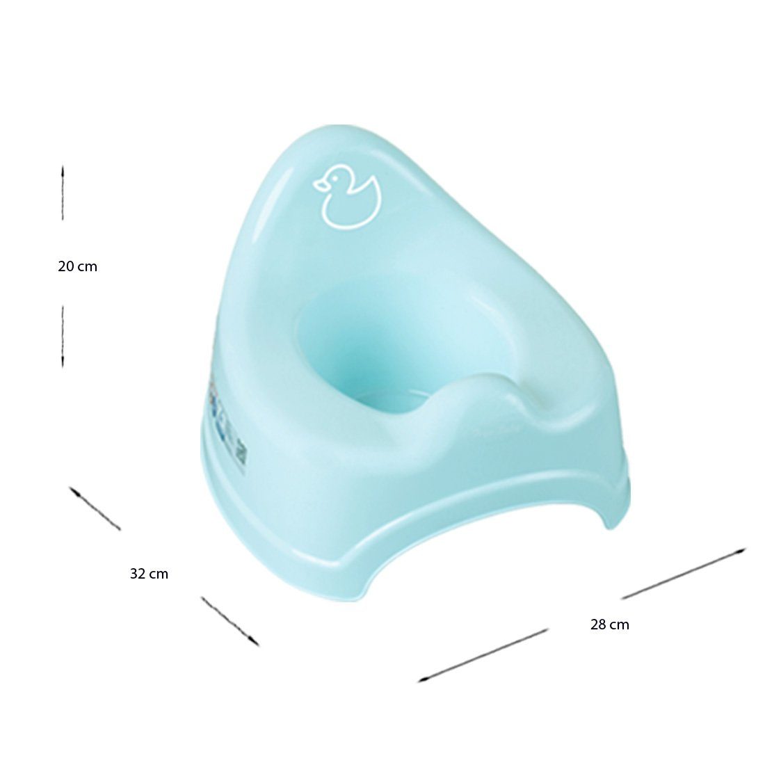 Europe + Blau in Gestell + ** Weiss 4 DUCK + Ständer Aufsatz Babybadewanne + ** SET Teile – Babybadeset Wanne Wwanne WC Pflege, Premium Töpf + Set), Tega-Baby Badesitz - (Made