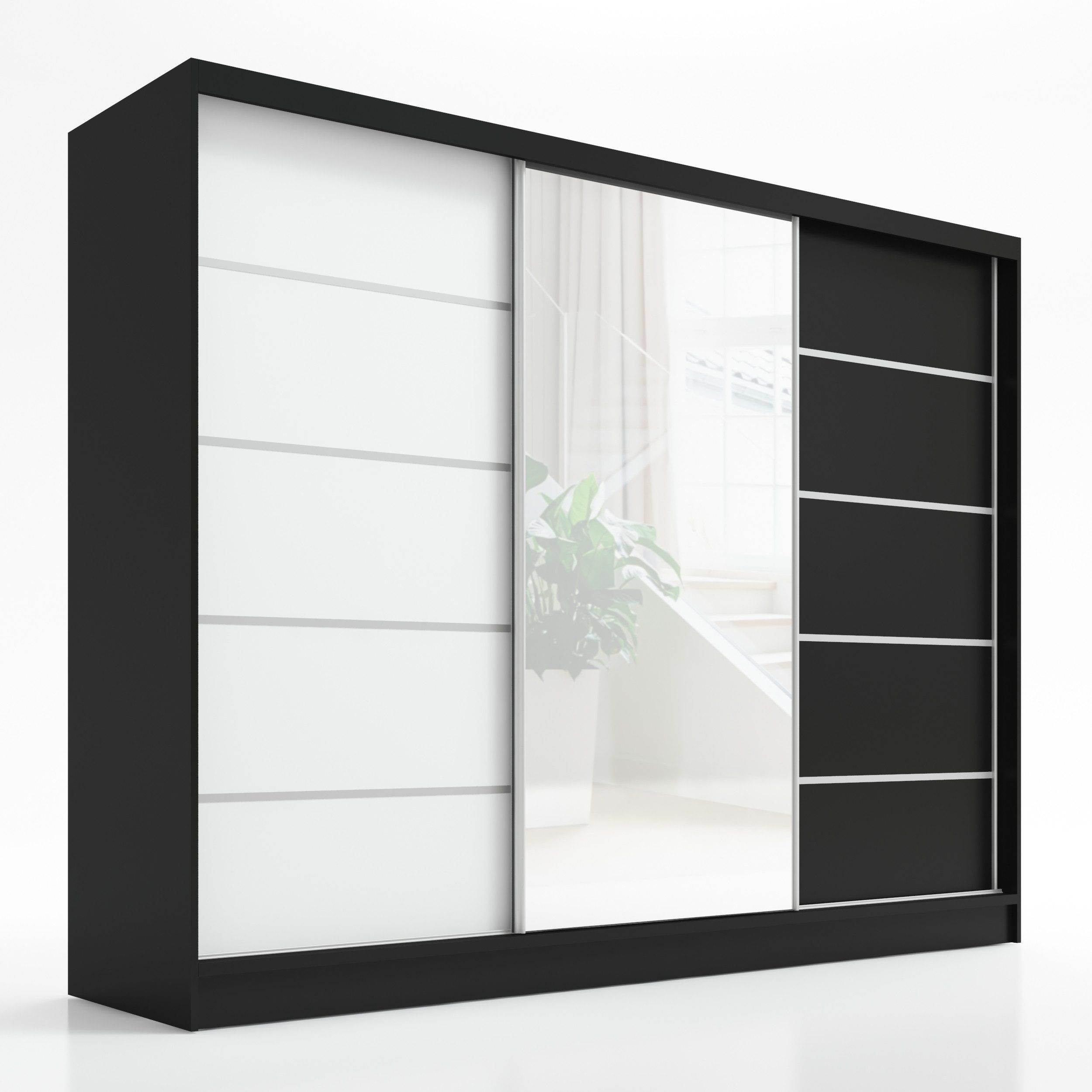 A&J MöbelLand GmbH Schwebetürenschrank AURELIA 1 günstig online kaufen