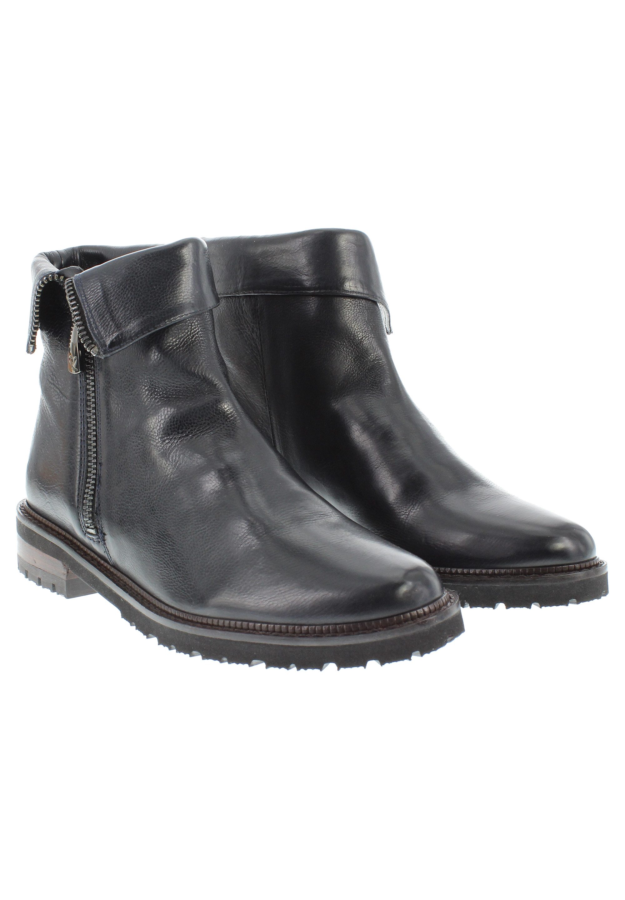 Everybody NORMA - lässiger Boot mit Umschlag Schlupfstiefel