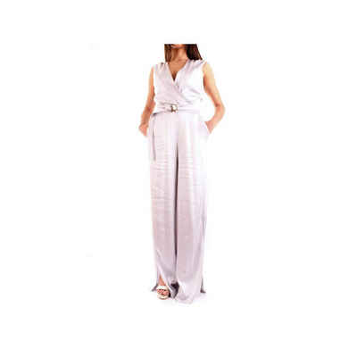 Patrizia Pepe Overall grau regular fit (1-tlg)