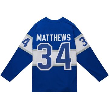 Mitchell & Ness Eishockeytrikot Line Auston Matthews Toronto Maple Leafs Jersey
