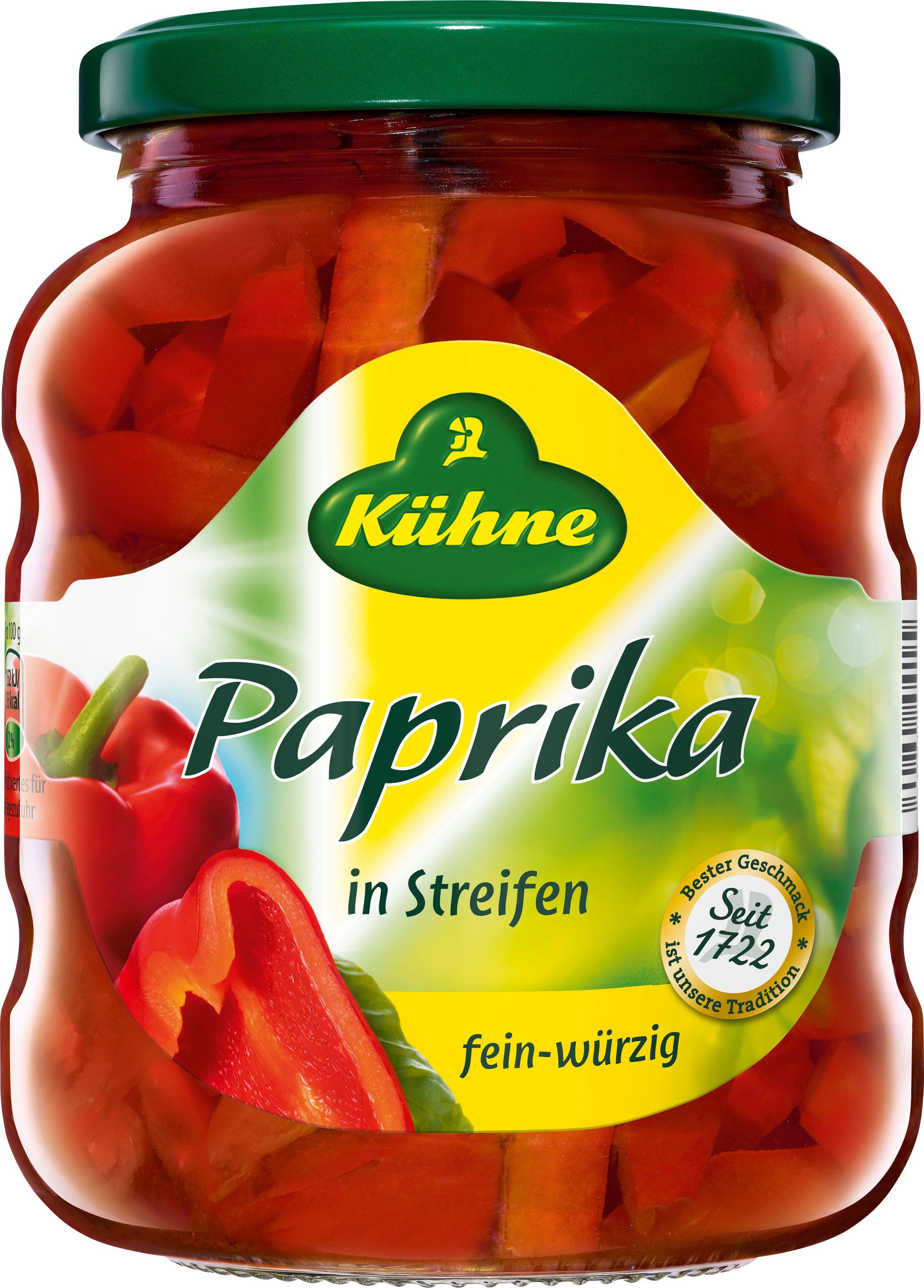 Kühne Gemüsekonserve, Kühne Tomatenpaprika