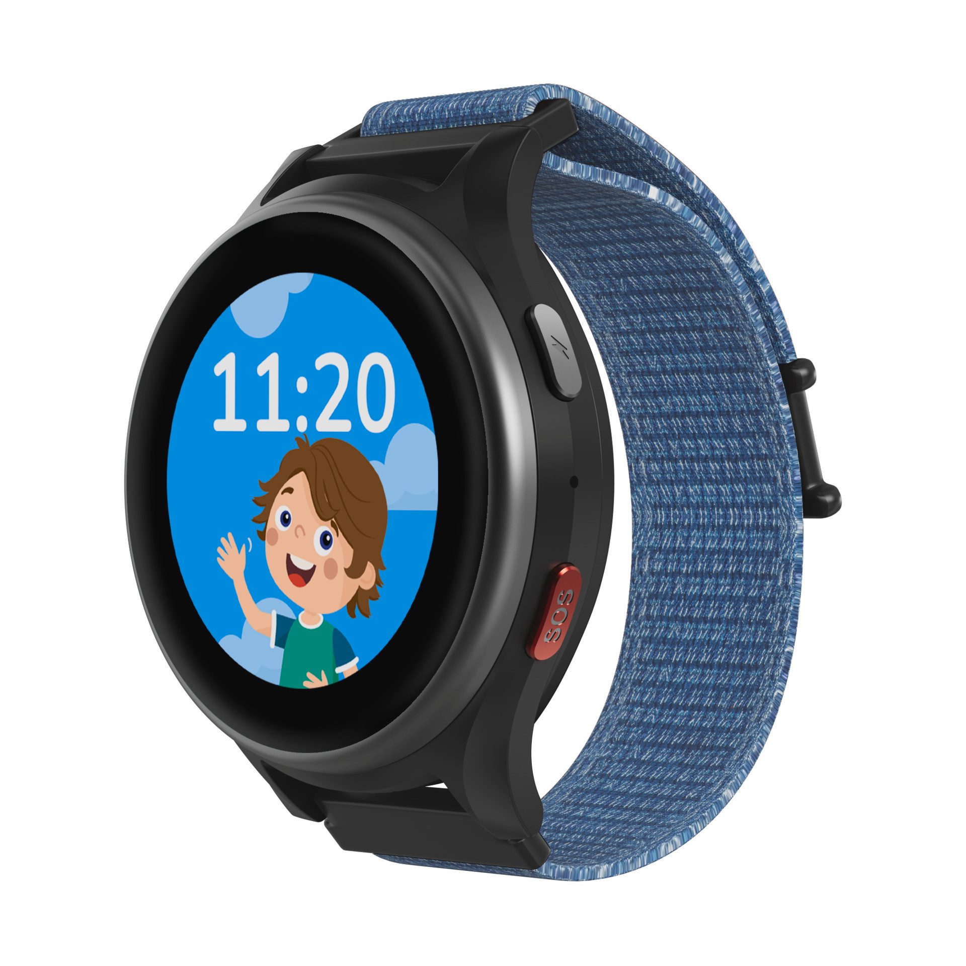 ANIO Anio 6 Kinder Smartwatch hibiscus Smartwatch (2,8 cm/1,09 Zoll, RTOS)