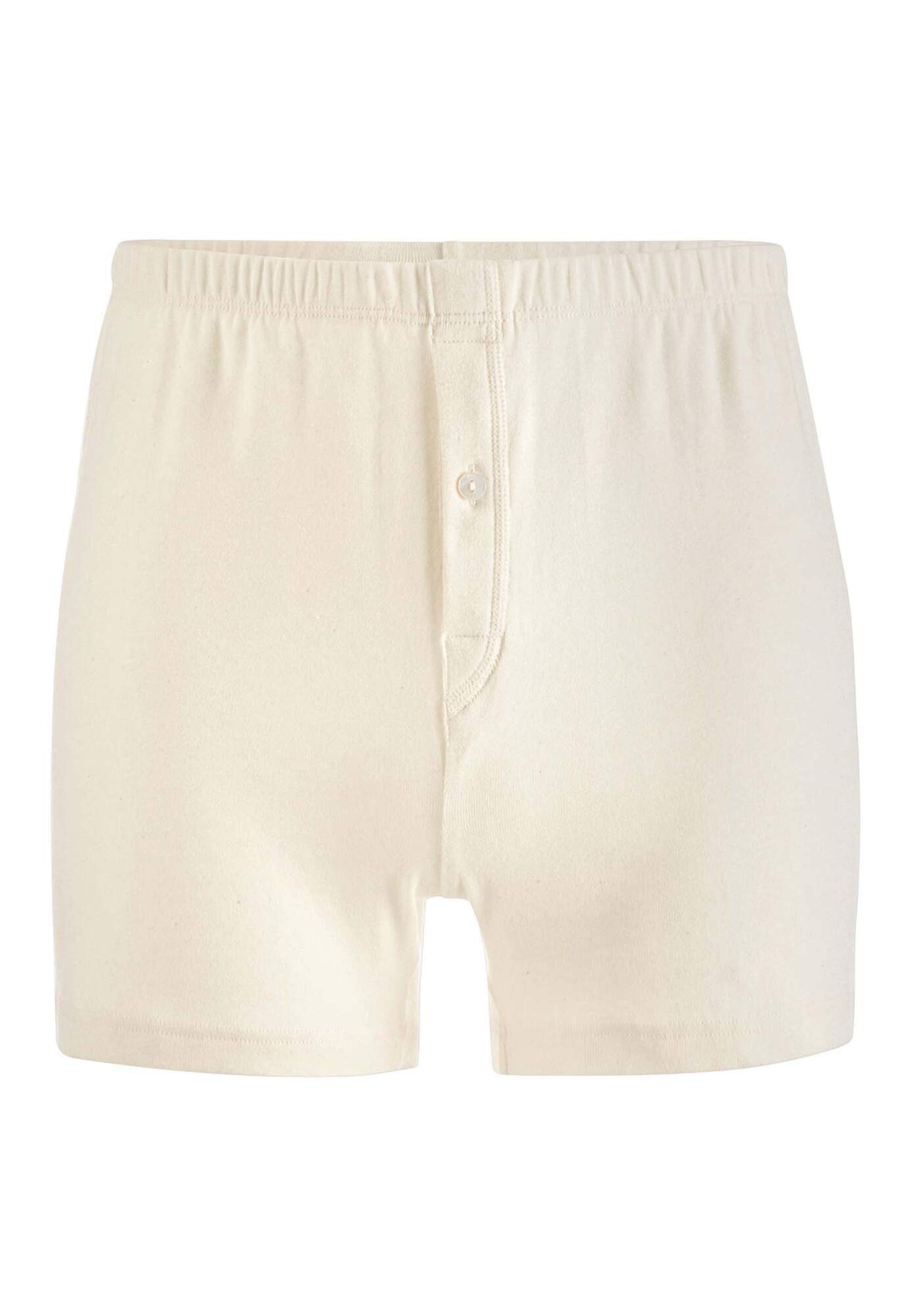 Hessnatur Boxershorts PureNATURE aus reiner Bio-Baumwolle (1-St)