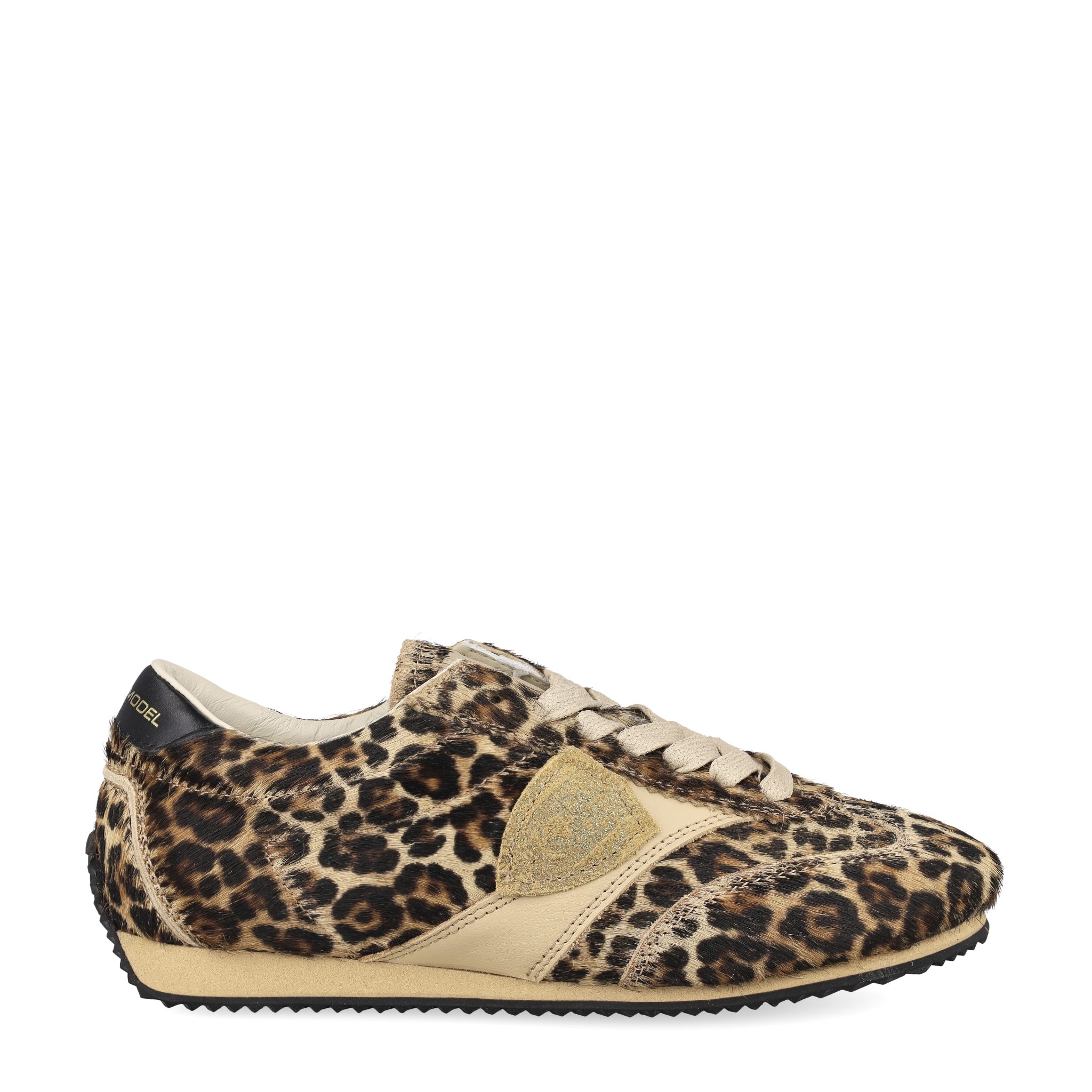 PHILIPPE MODEL Philippe Model PLANCHE LOW, Sneaker, Braun kombiniert, Damen Sneaker