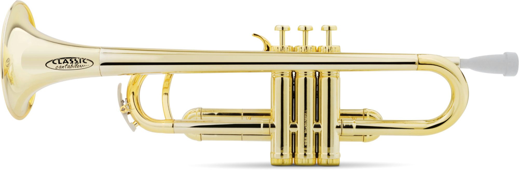 Classic Cantabile Trompete MardiBrass ABS Kunststoff Trompete Bb, sehr gute Ansprache und Intonation