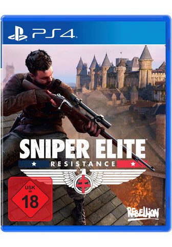  Sniper Elite: Resistance PlayStation 4...